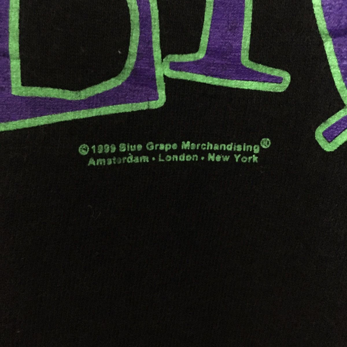 Band Tees × Vintage Rare Vintage 1999 Fuck Coal Chamber Blue Grape T-Shirt Size US S / EU 44-46 / 1 - 4 Thumbnail
