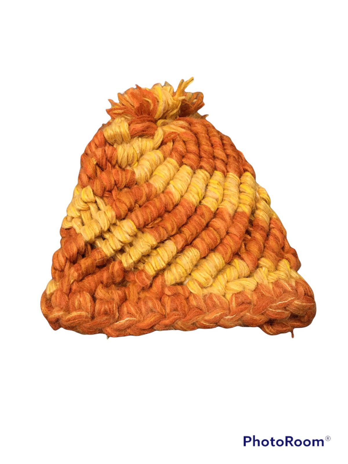 Other Rolled Brim Cable Knit Beanie Hat Size ONE SIZE - 2 Thumbnail