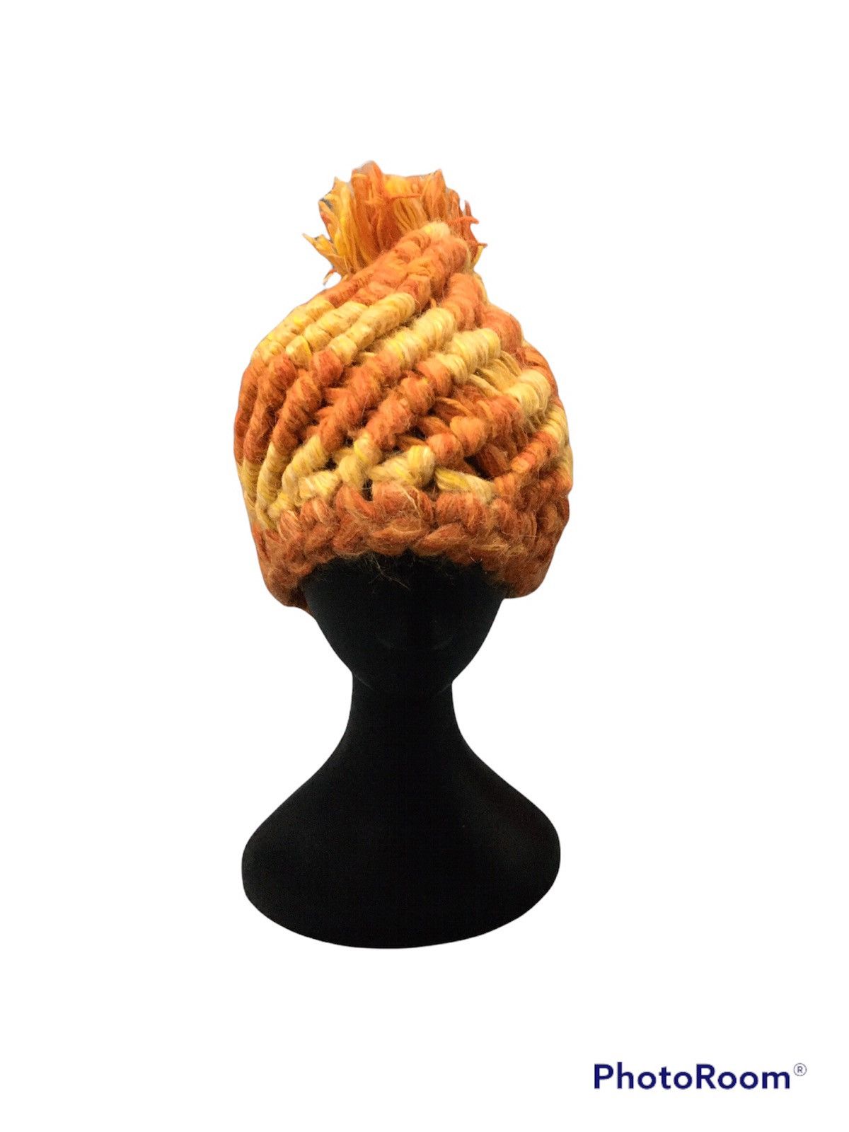Other Rolled Brim Cable Knit Beanie Hat Size ONE SIZE - 4 Thumbnail