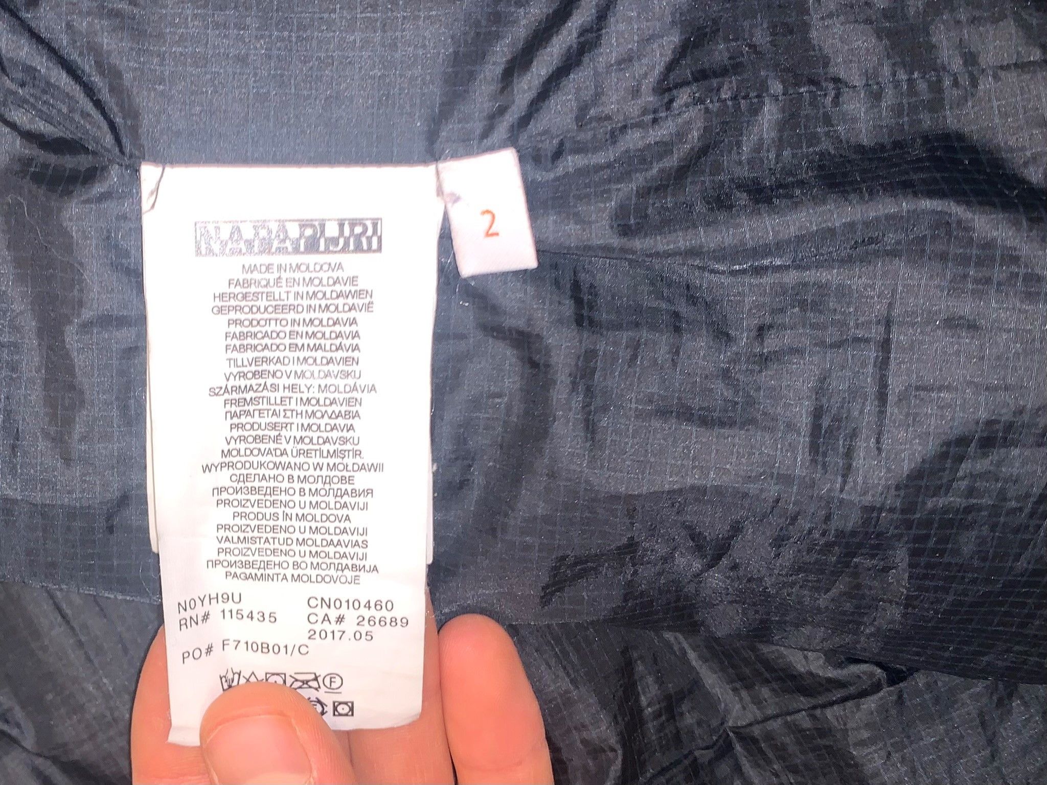 Martine Rose × Napapijri Martine Rose Napapijri vest Size US L / EU 52-54 / 3 - 11 Thumbnail