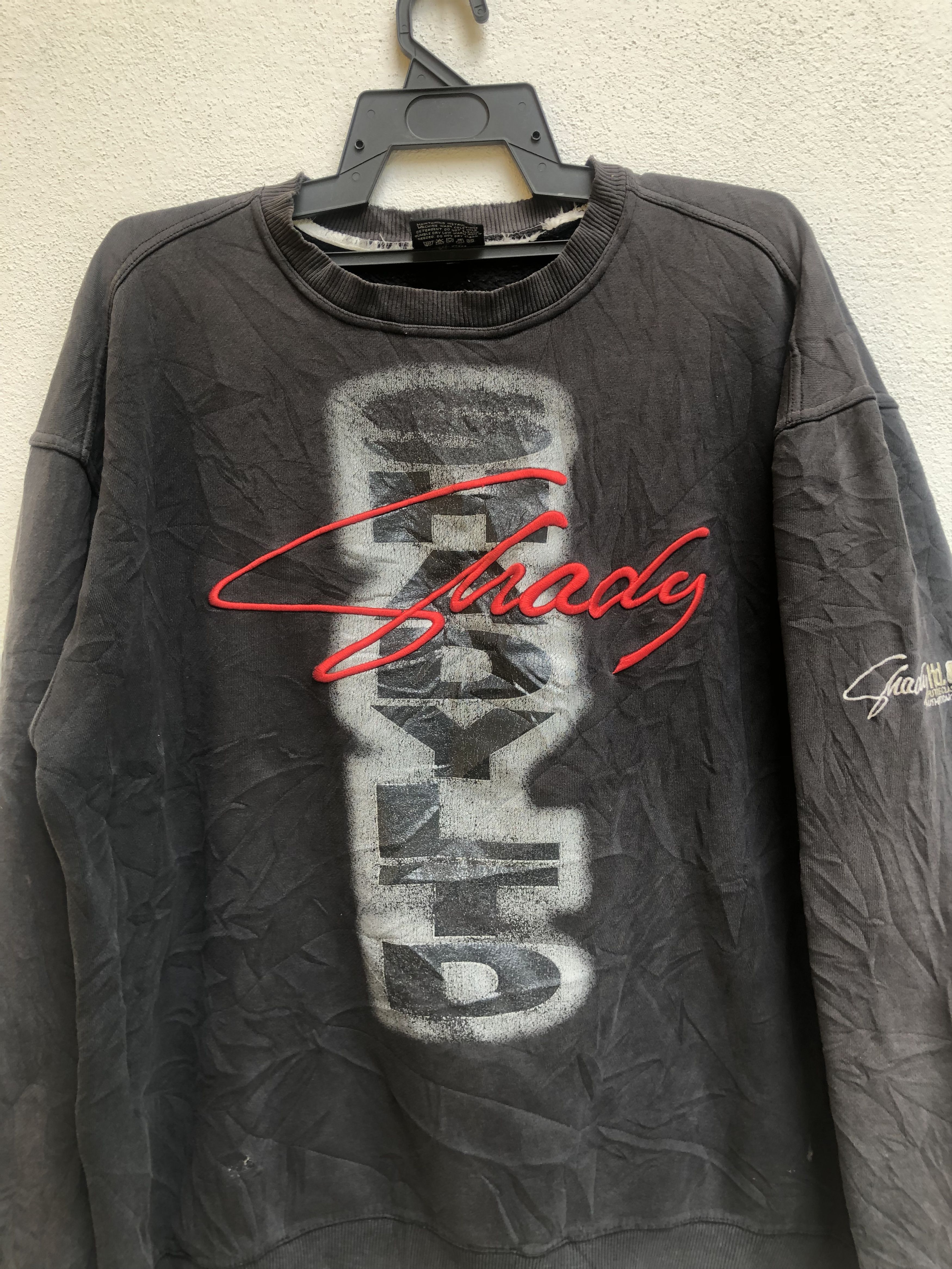 Japanese Brand × Shady Ltd Vintage Shade Ltd Hip Hop Japanese Designer Fashion Size US XL / EU 56 / 4 - 3 Thumbnail