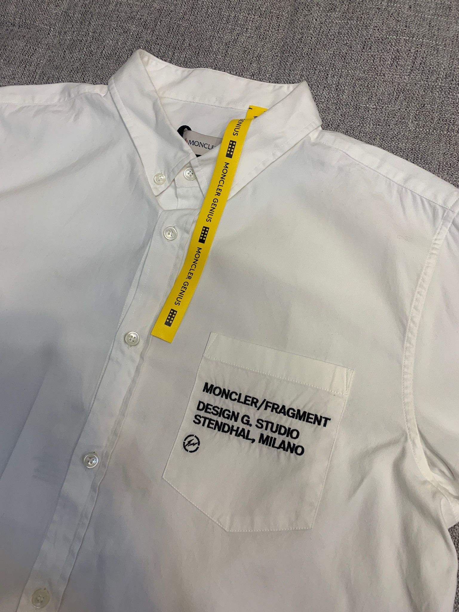 Fragment Design × Hiroshi Fujiwara × Moncler MONCLER GENIUS