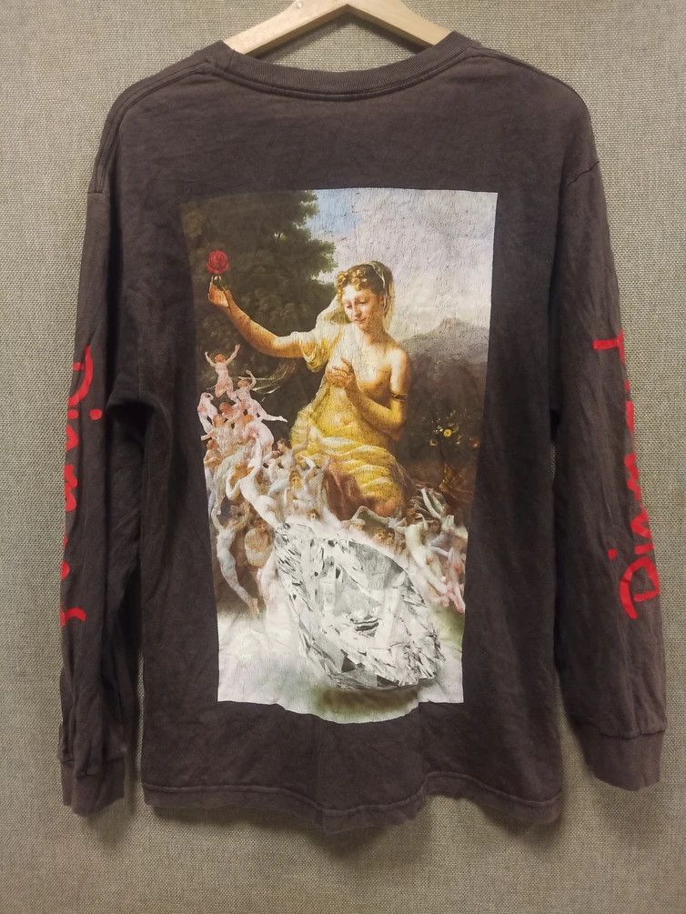 Diamond Supply Co. t shirt long sleeve diamond supply co distressed sunfaded Size US M / EU 48-50 / 2 - 1 Thumbnail