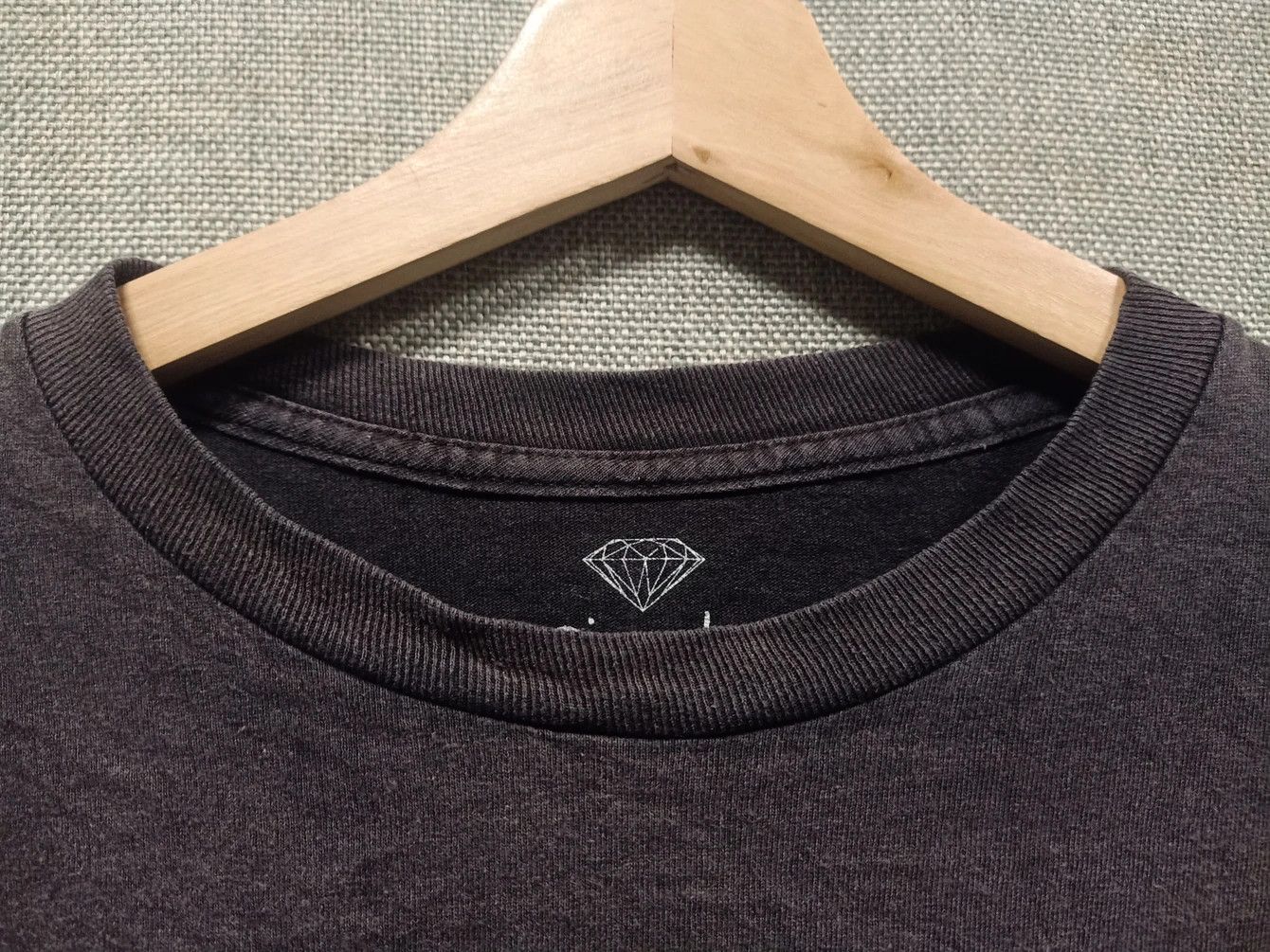 Diamond Supply Co. t shirt long sleeve diamond supply co distressed sunfaded Size US M / EU 48-50 / 2 - 4 Thumbnail