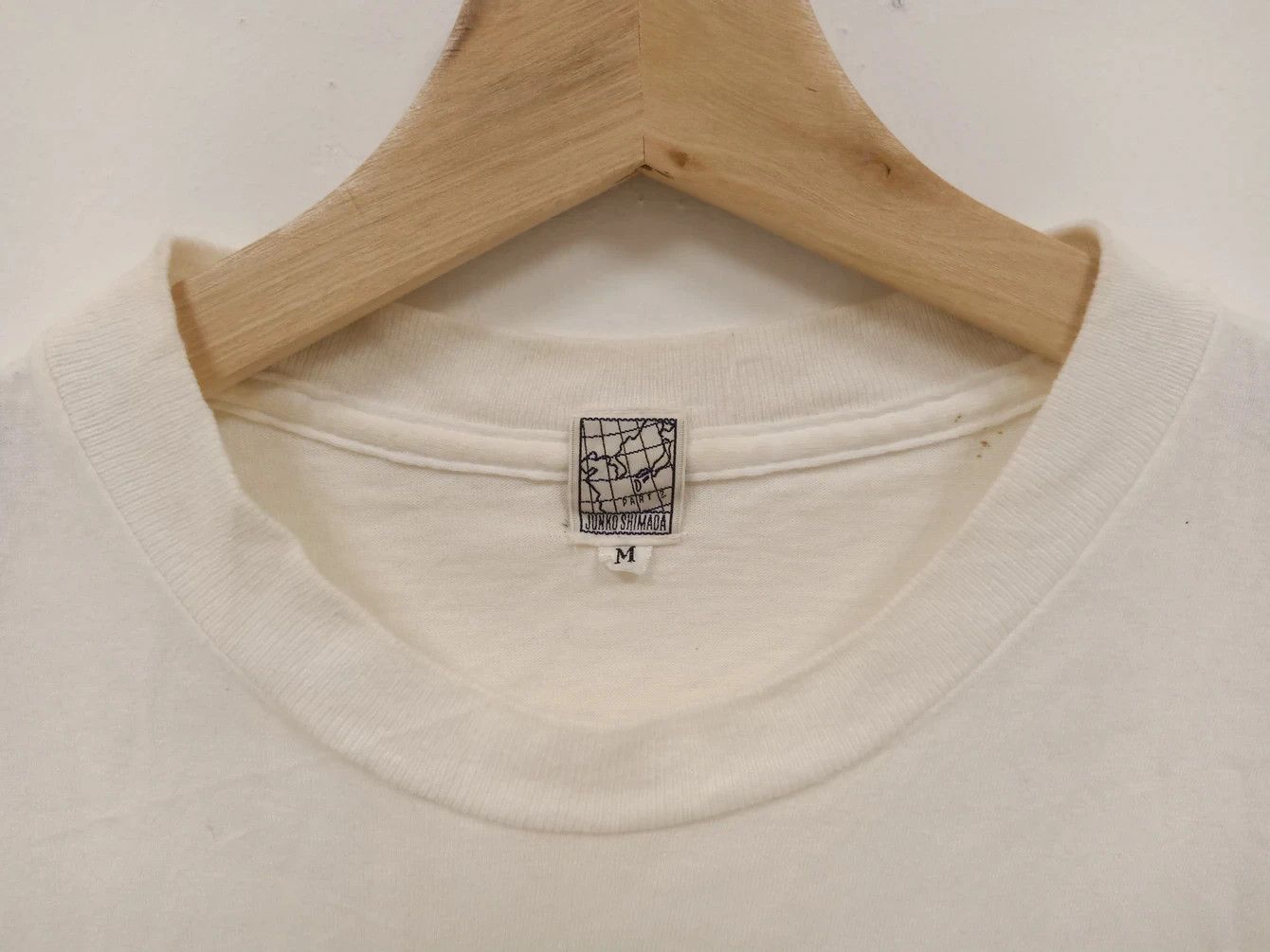 Japanese Brand × Junko Shimada × Vintage vintage t shirt junko shimada made in japan Size US M / EU 48-50 / 2 - 2 Thumbnail
