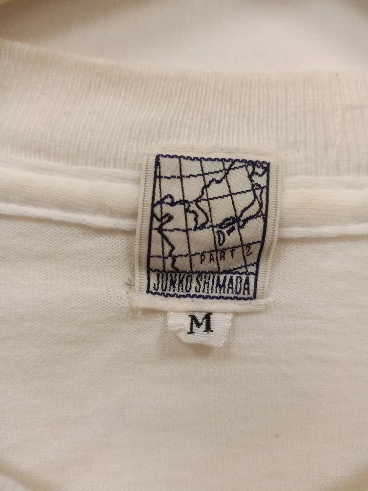 Japanese Brand × Junko Shimada × Vintage vintage t shirt junko shimada made in japan Size US M / EU 48-50 / 2 - 3 Thumbnail