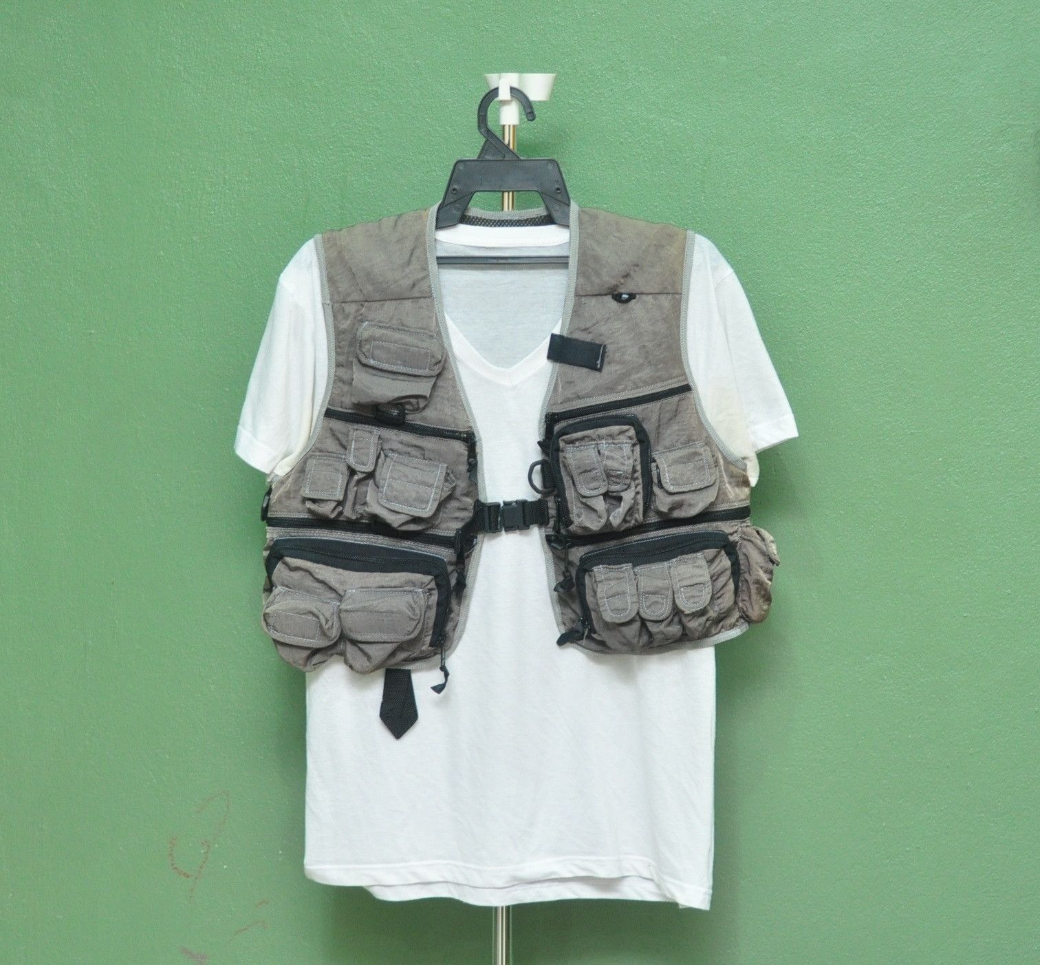 Japanese Brand Vintage M.Okamoto.co Japanese Travis Scott Fashion Style Size US M / EU 48-50 / 2 - 2 Thumbnail