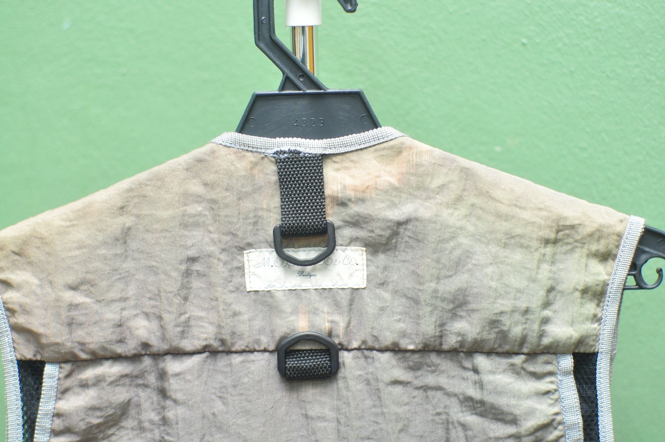 Japanese Brand Vintage M.Okamoto.co Japanese Travis Scott Fashion Style Size US M / EU 48-50 / 2 - 6 Thumbnail