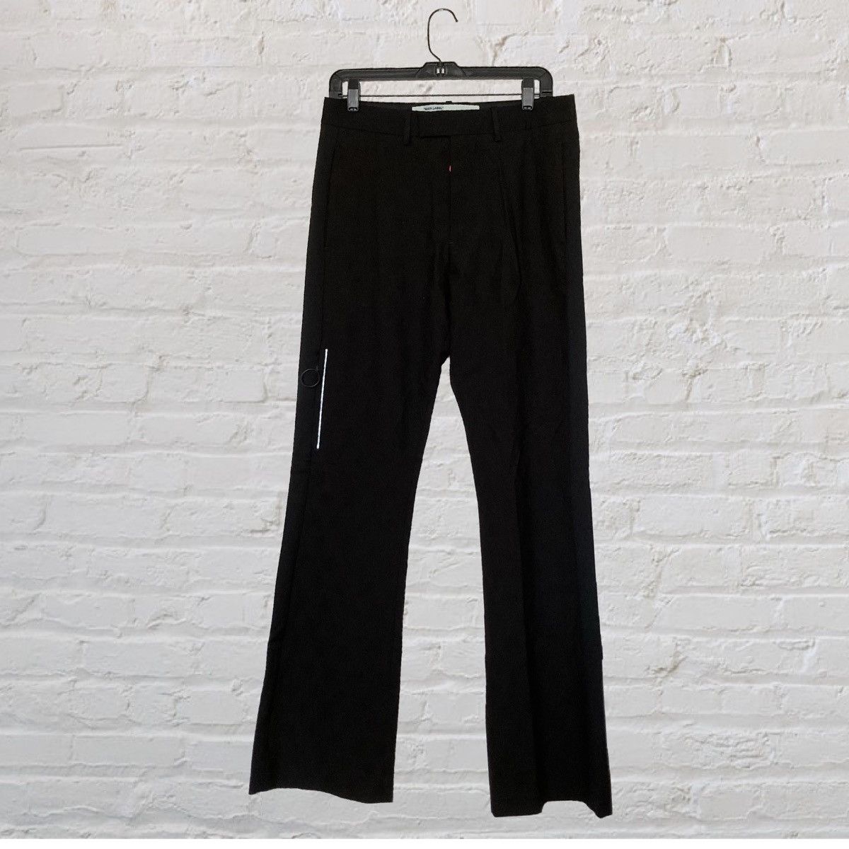 Off-White New OFF-WHITE All-Over Print Flared Wool Pants Size 46 Size US 30 / EU 46 - 1 Thumbnail