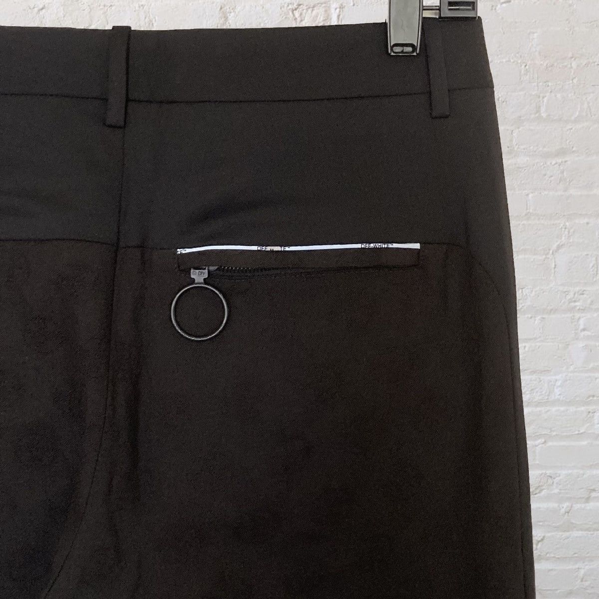 Off-White New OFF-WHITE All-Over Print Flared Wool Pants Size 46 Size US 30 / EU 46 - 5 Thumbnail