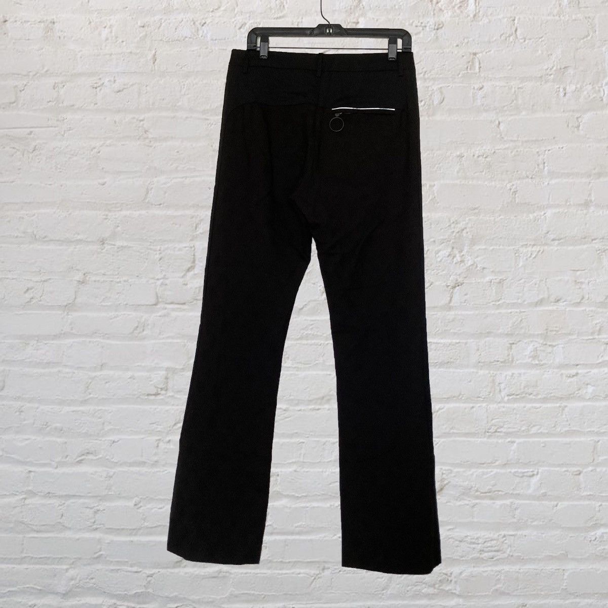 Off-White New OFF-WHITE All-Over Print Flared Wool Pants Size 46 Size US 30 / EU 46 - 4 Thumbnail