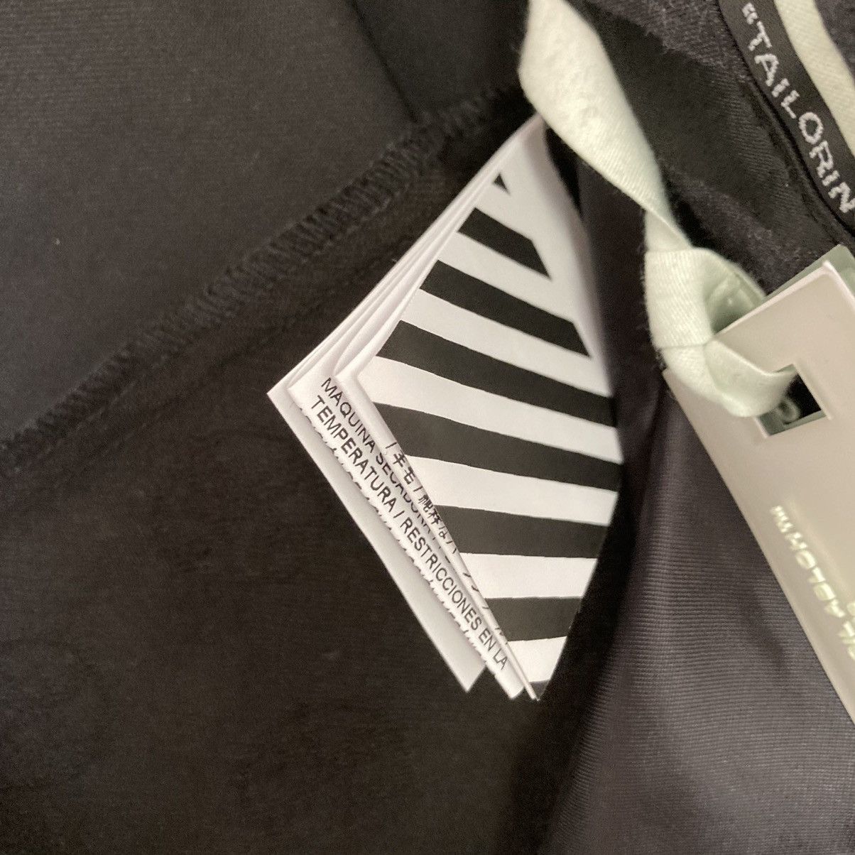 Off-White New OFF-WHITE All-Over Print Flared Wool Pants Size 46 Size US 30 / EU 46 - 10 Thumbnail