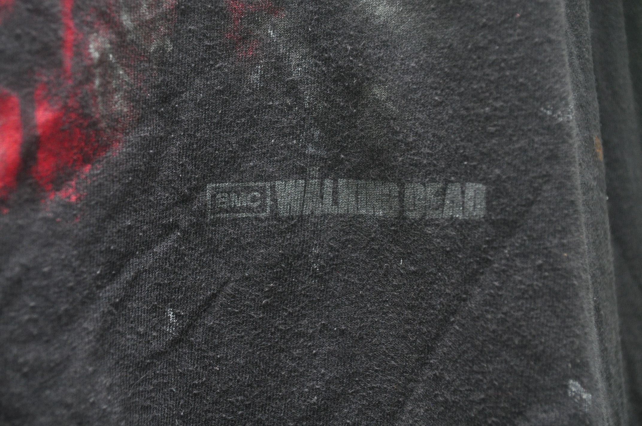 Vintage Vintage The Walking Dead Travis Scott Fashion Style Size US L / EU 52-54 / 3 - 5 Thumbnail