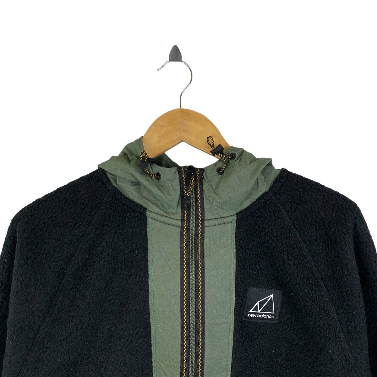New Balance NEW BALANCE Sportswear Small Logo Fleece Hoodie Sweaters Size US M / EU 48-50 / 2 - 6 Thumbnail