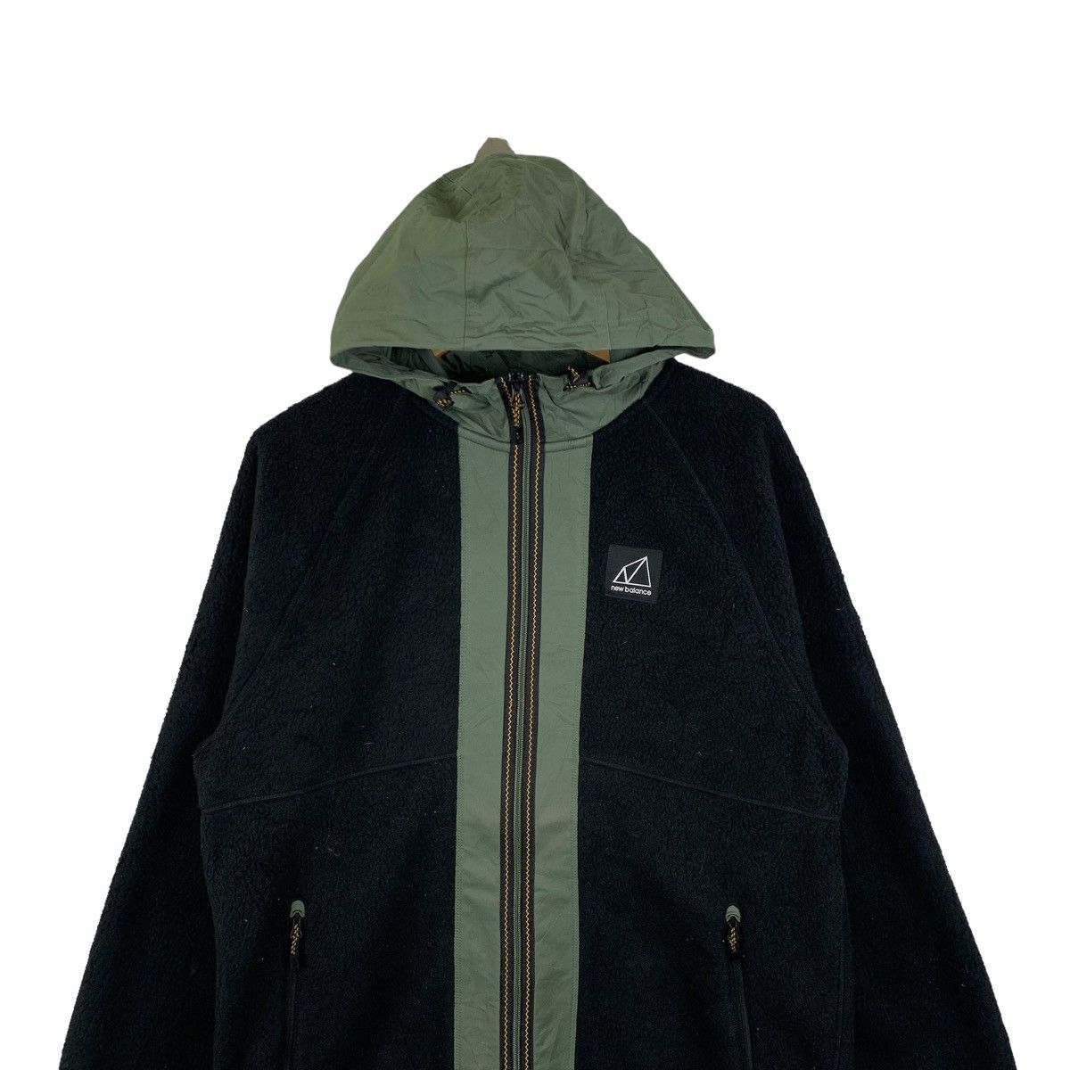 New Balance NEW BALANCE Sportswear Small Logo Fleece Hoodie Sweaters Size US M / EU 48-50 / 2 - 5 Thumbnail