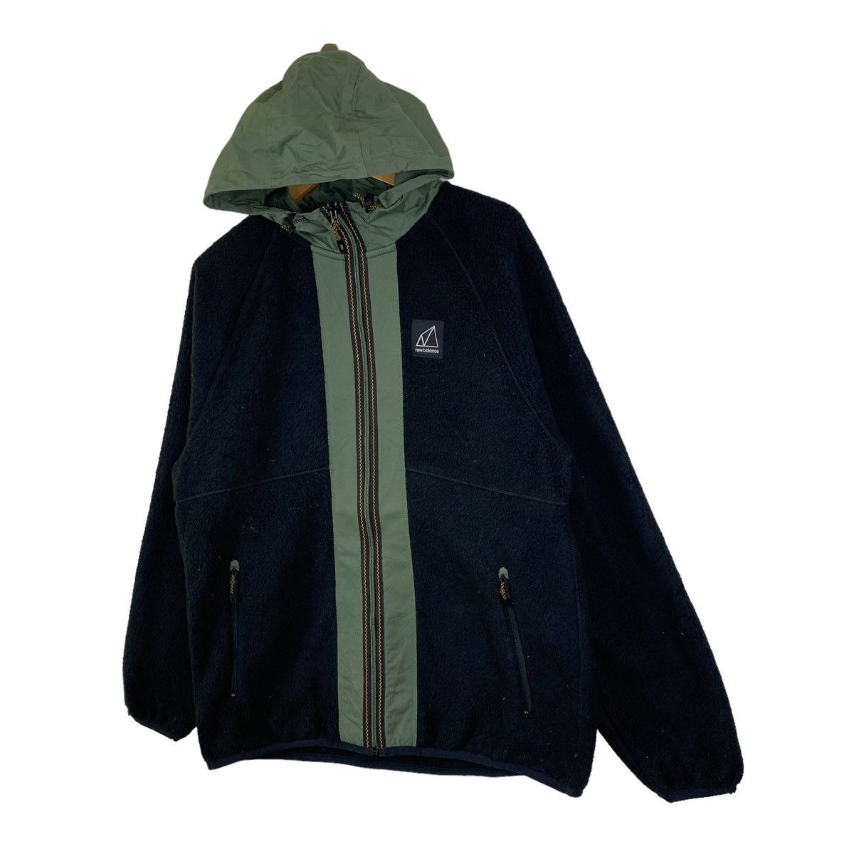 New Balance NEW BALANCE Sportswear Small Logo Fleece Hoodie Sweaters Size US M / EU 48-50 / 2 - 4 Thumbnail