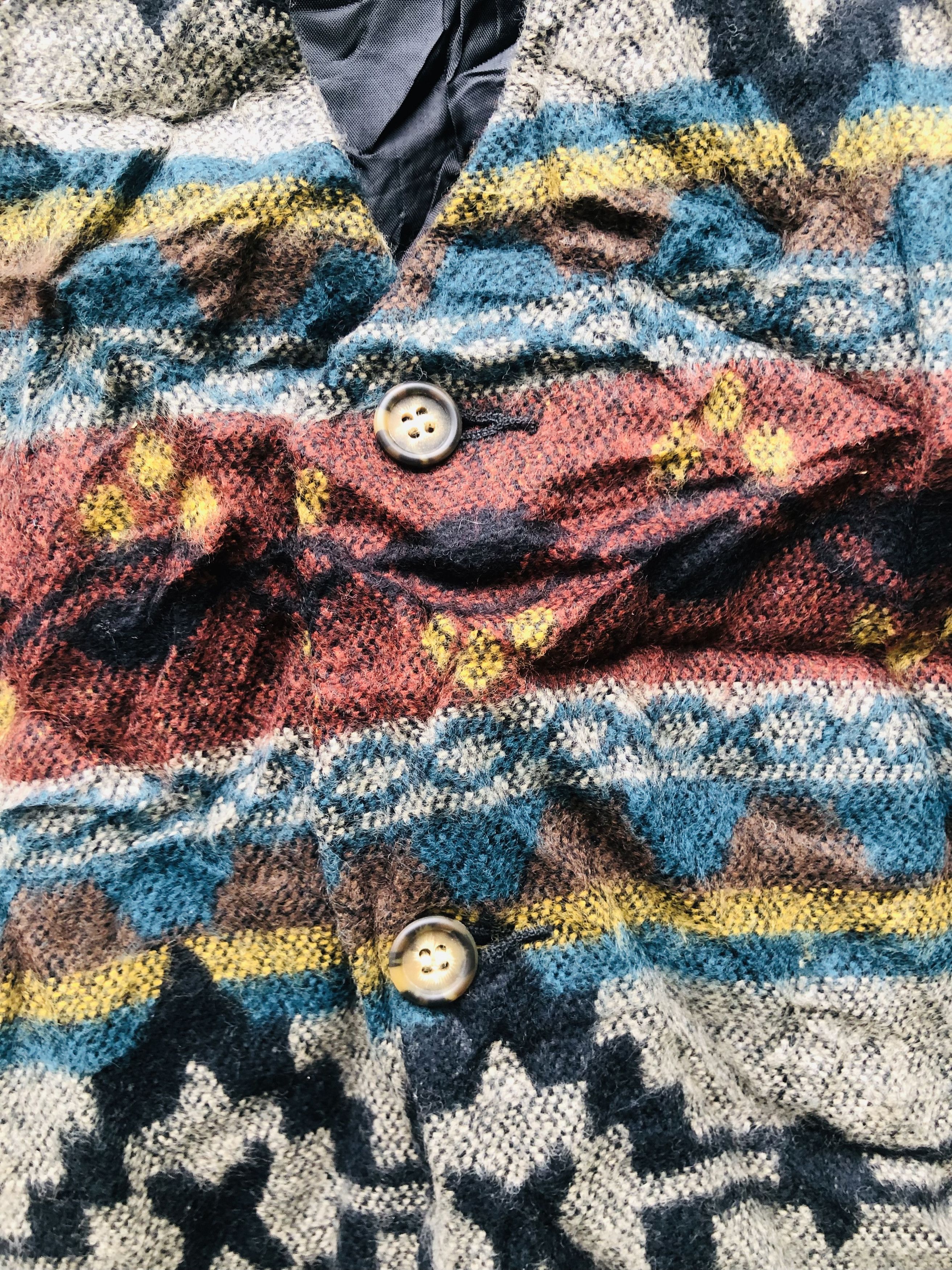 Japanese Brand × Vintage Vintage Bayleaf Multiple Japanese Designer Vest Size US M / EU 48-50 / 2 - 3 Thumbnail