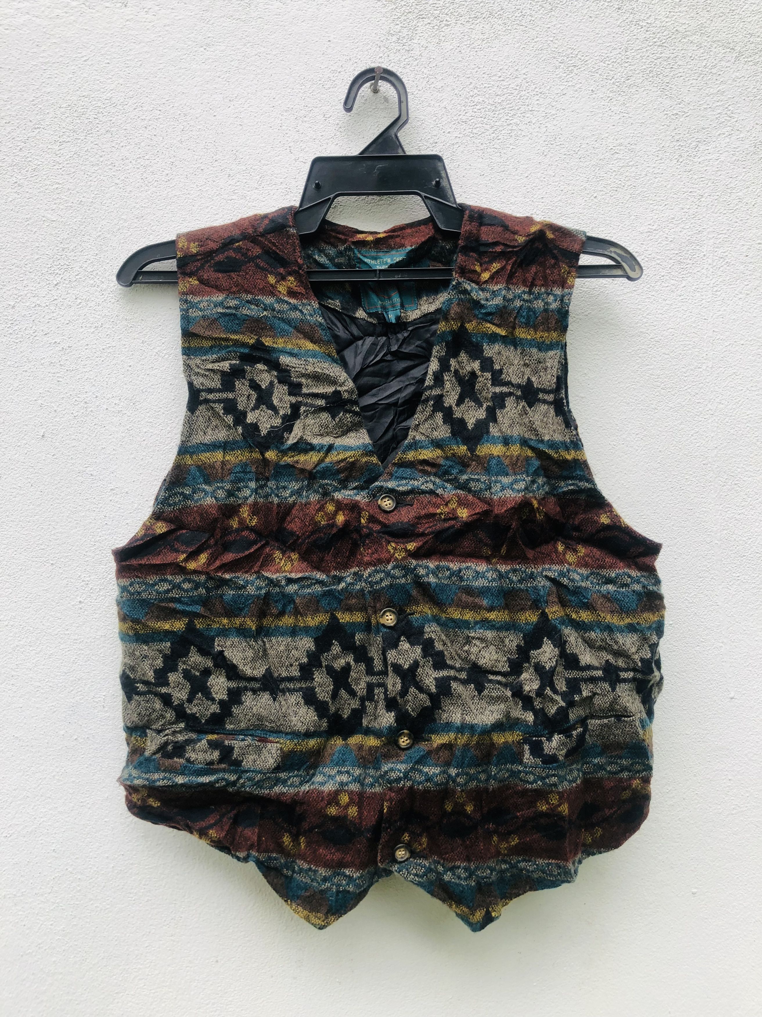 Japanese Brand × Vintage Vintage Bayleaf Multiple Japanese Designer Vest Size US M / EU 48-50 / 2 - 1 Thumbnail