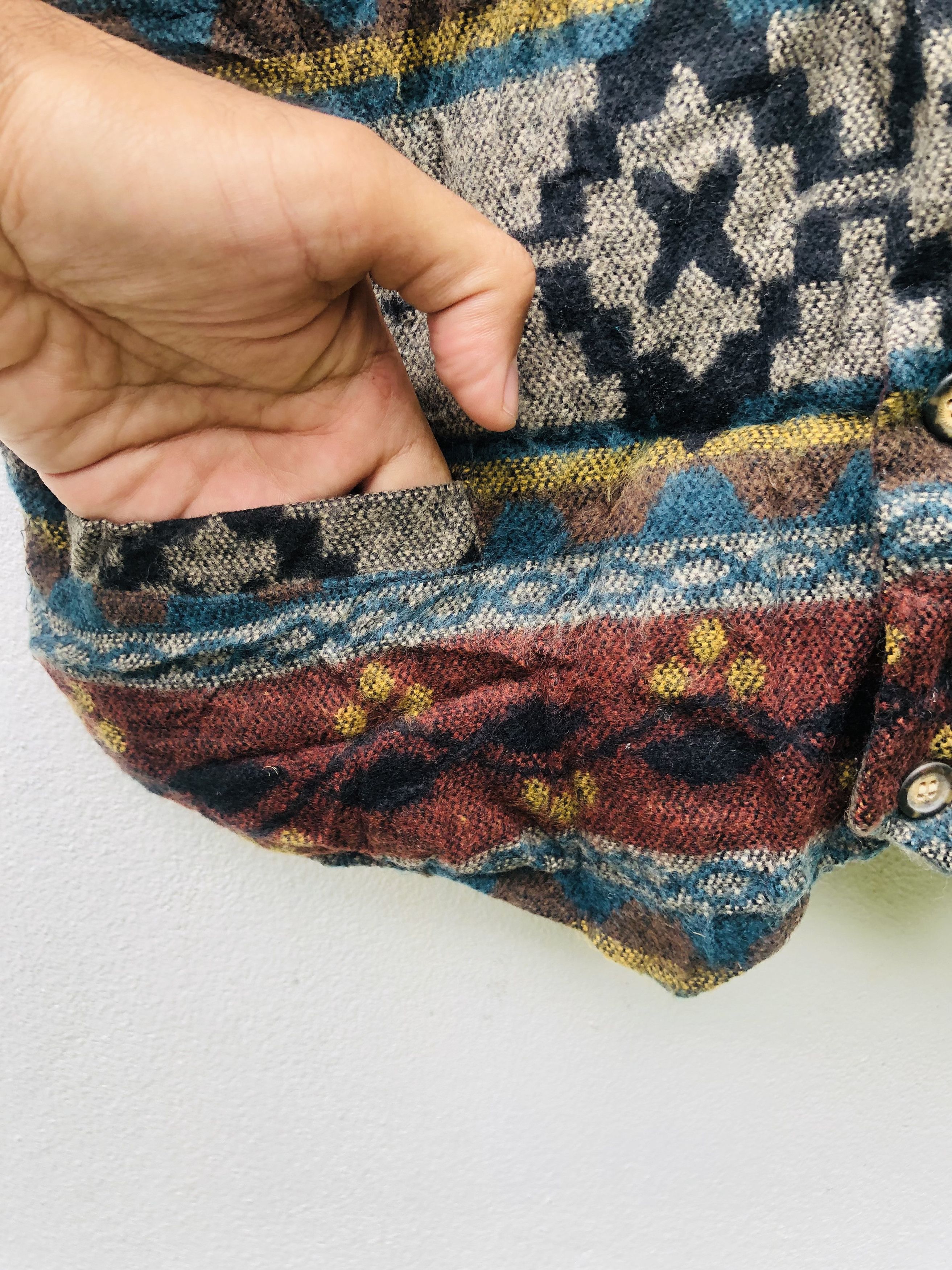 Japanese Brand × Vintage Vintage Bayleaf Multiple Japanese Designer Vest Size US M / EU 48-50 / 2 - 5 Thumbnail