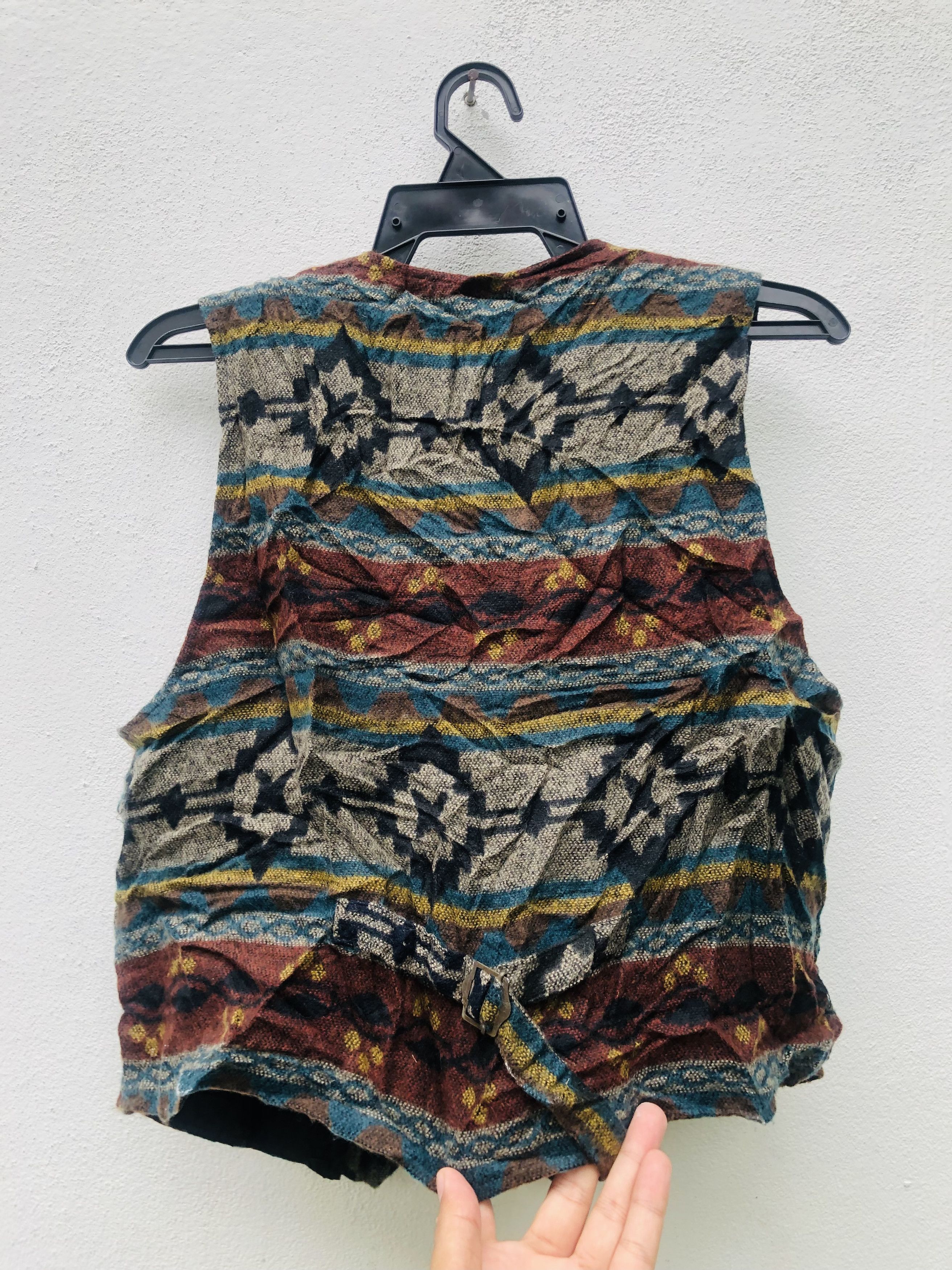 Japanese Brand × Vintage Vintage Bayleaf Multiple Japanese Designer Vest Size US M / EU 48-50 / 2 - 4 Thumbnail