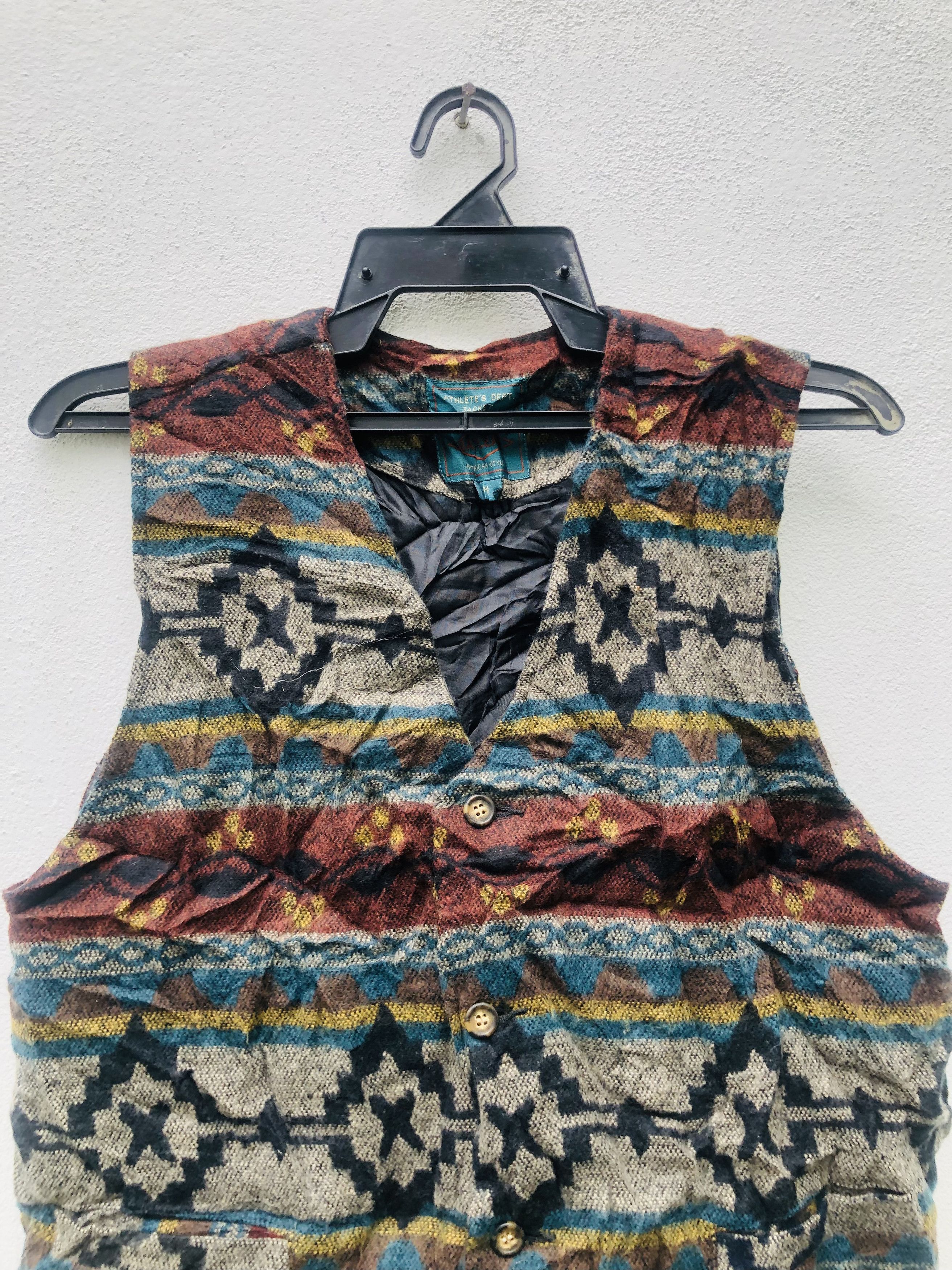 Japanese Brand × Vintage Vintage Bayleaf Multiple Japanese Designer Vest Size US M / EU 48-50 / 2 - 2 Thumbnail