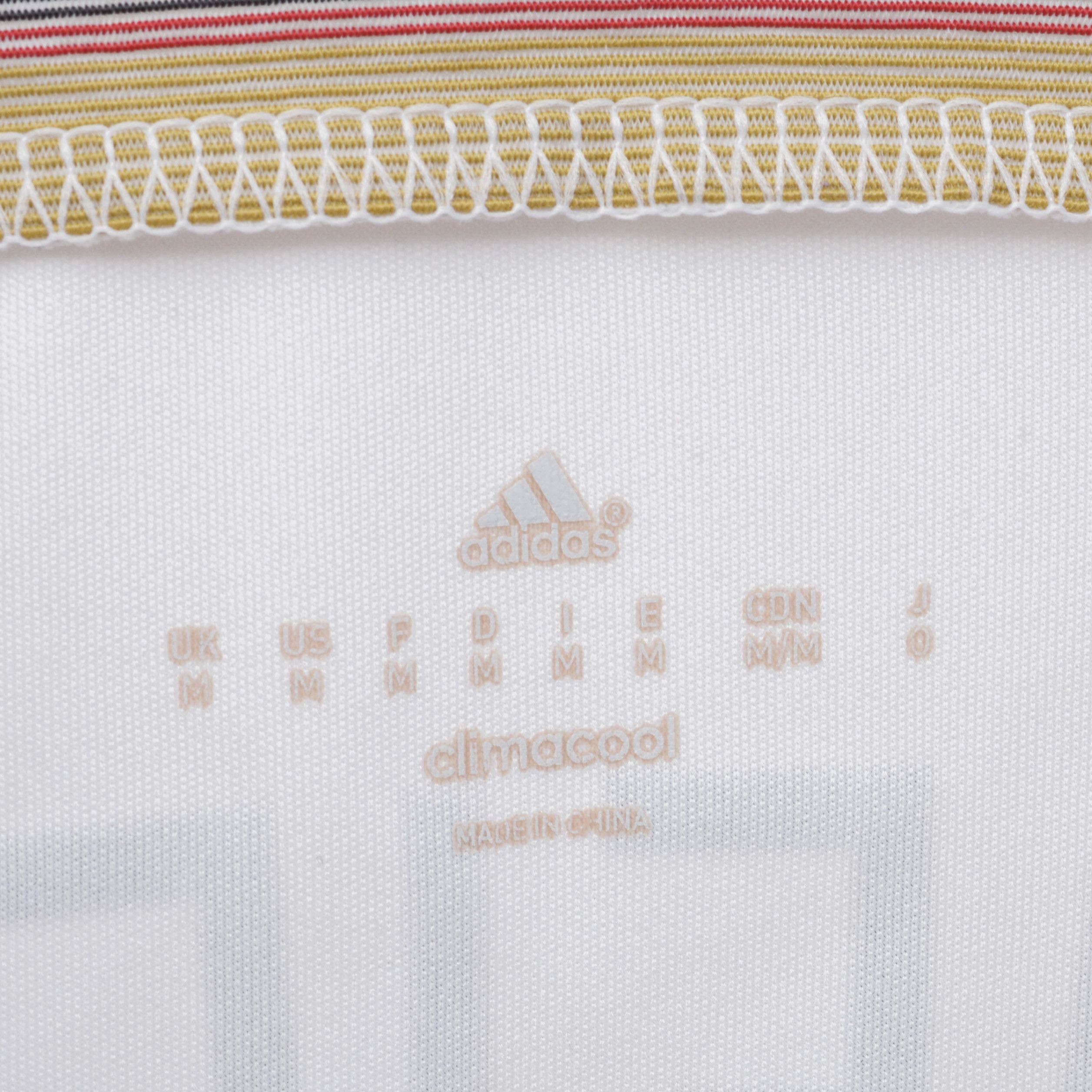 Adidas Germany M Home Shirt Jersey World Cup 2014 2015 #12 MEIER Size US M / EU 48-50 / 2 - 6 Thumbnail