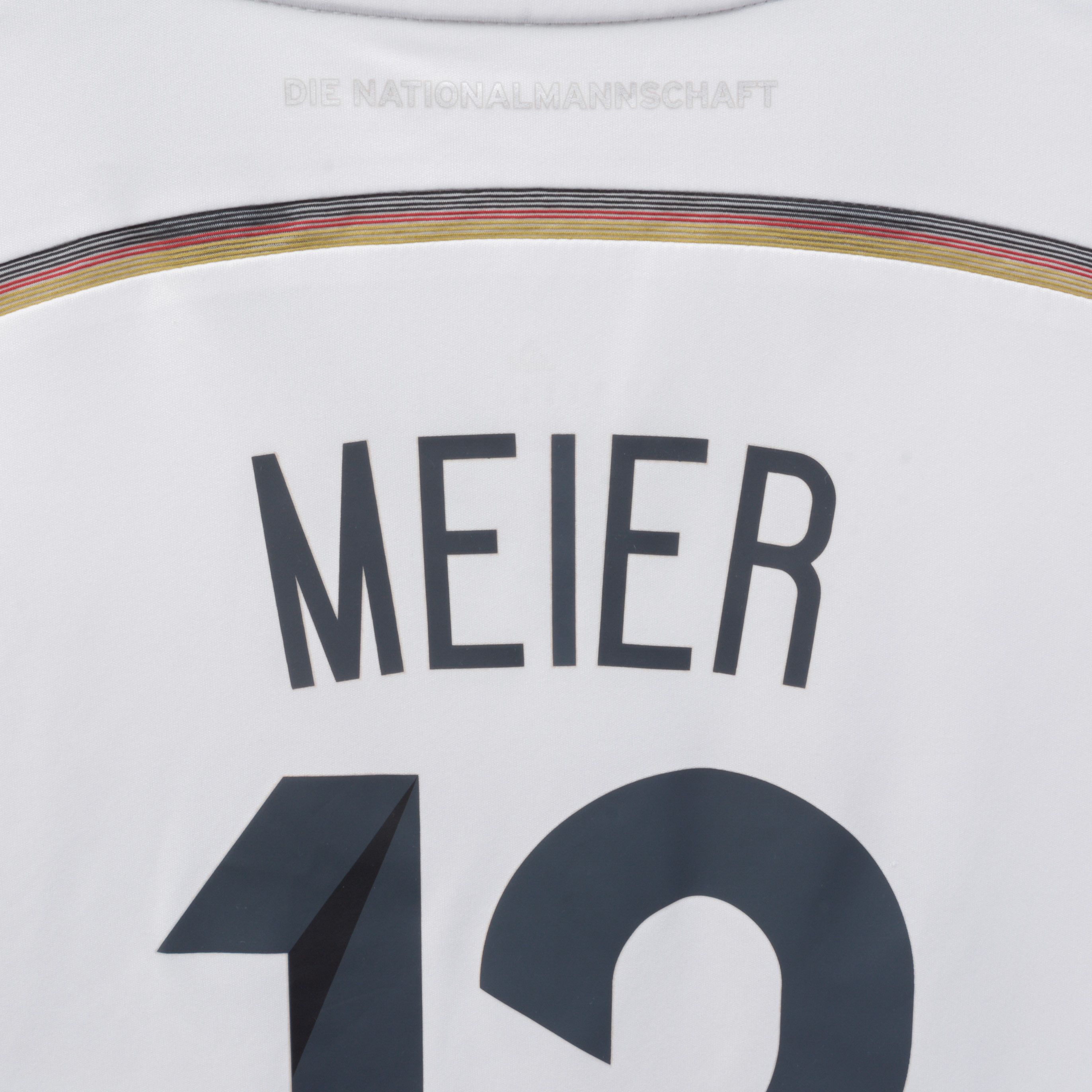 Adidas Germany M Home Shirt Jersey World Cup 2014 2015 #12 MEIER Size US M / EU 48-50 / 2 - 2 Thumbnail