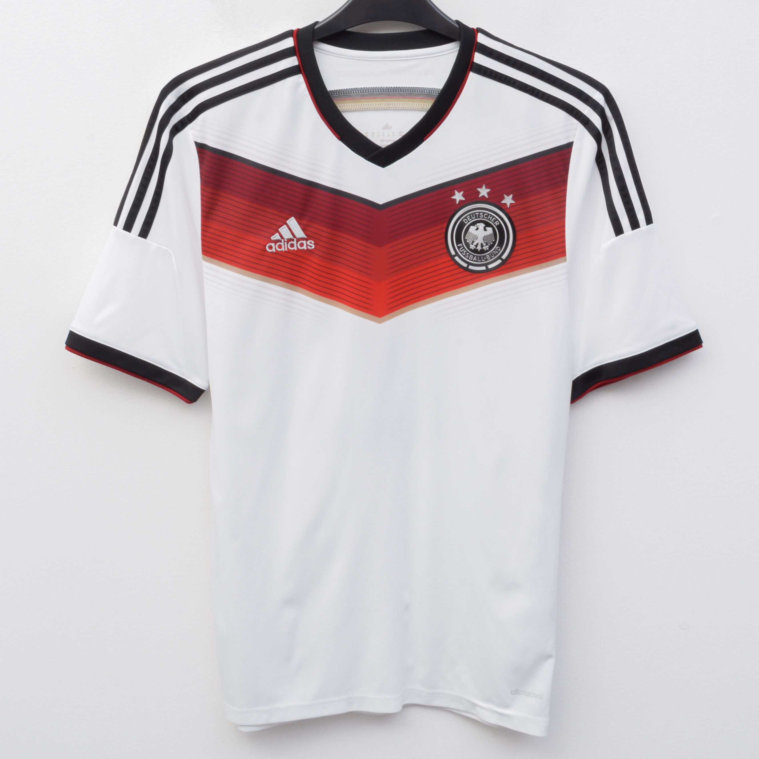 Adidas Germany M Home Shirt Jersey World Cup 2014 2015 #12 MEIER Size US M / EU 48-50 / 2 - 3 Thumbnail