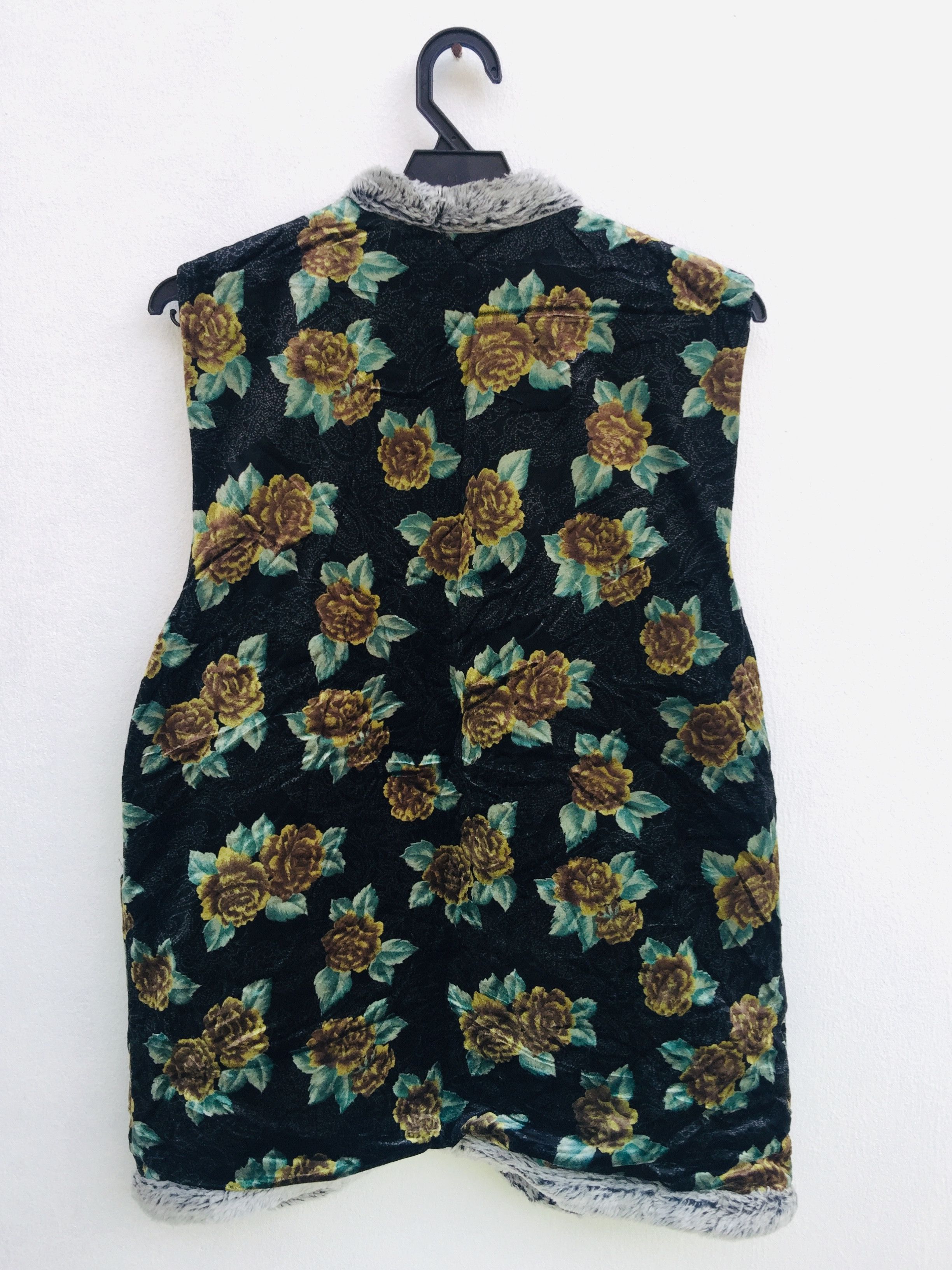 Designer × Japanese Brand Floral Japanese Fashion Style Vest Travis Scott Style Size US L / EU 52-54 / 3 - 2 Thumbnail