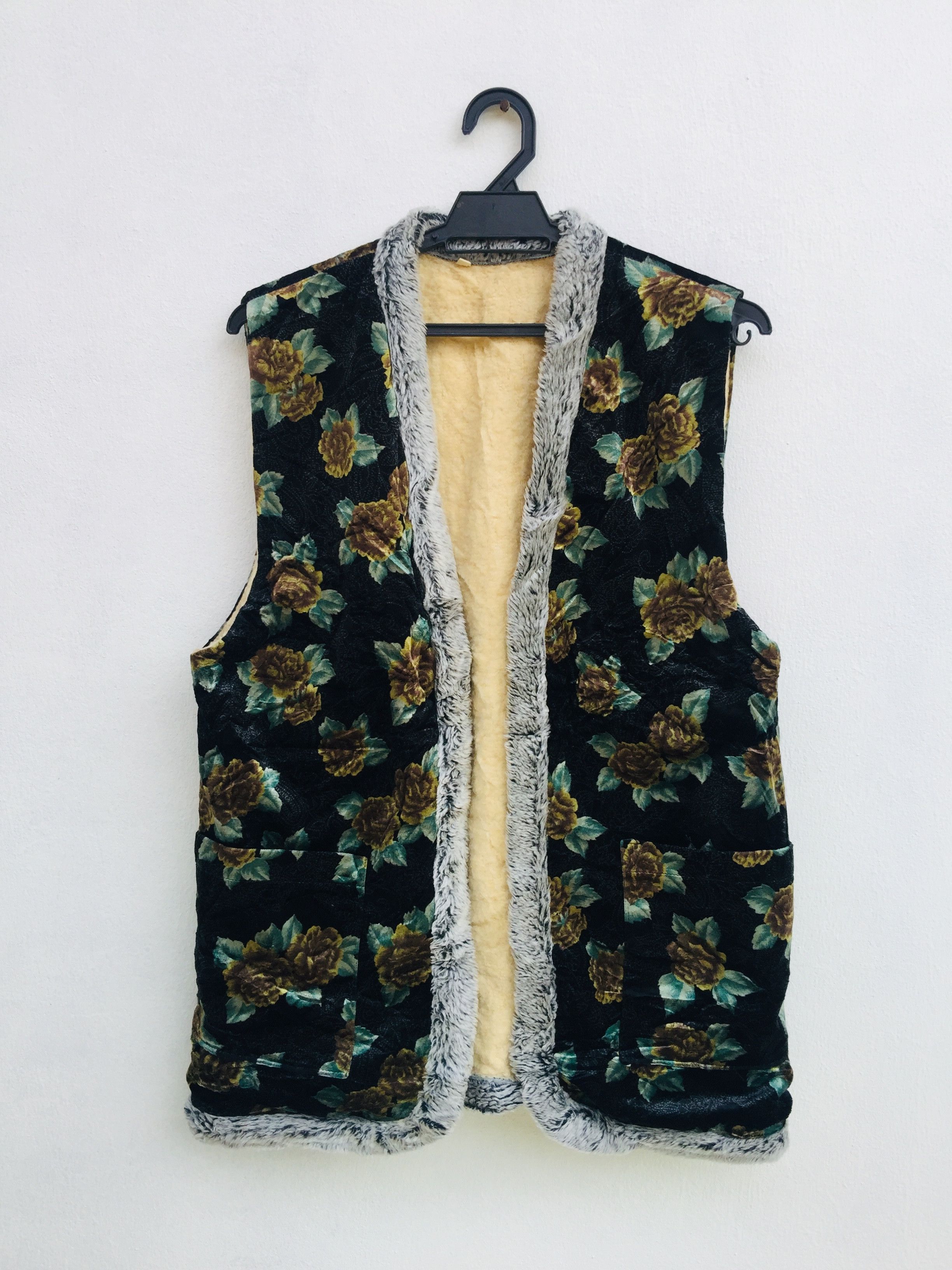 Designer × Japanese Brand Floral Japanese Fashion Style Vest Travis Scott Style Size US L / EU 52-54 / 3 - 1 Thumbnail