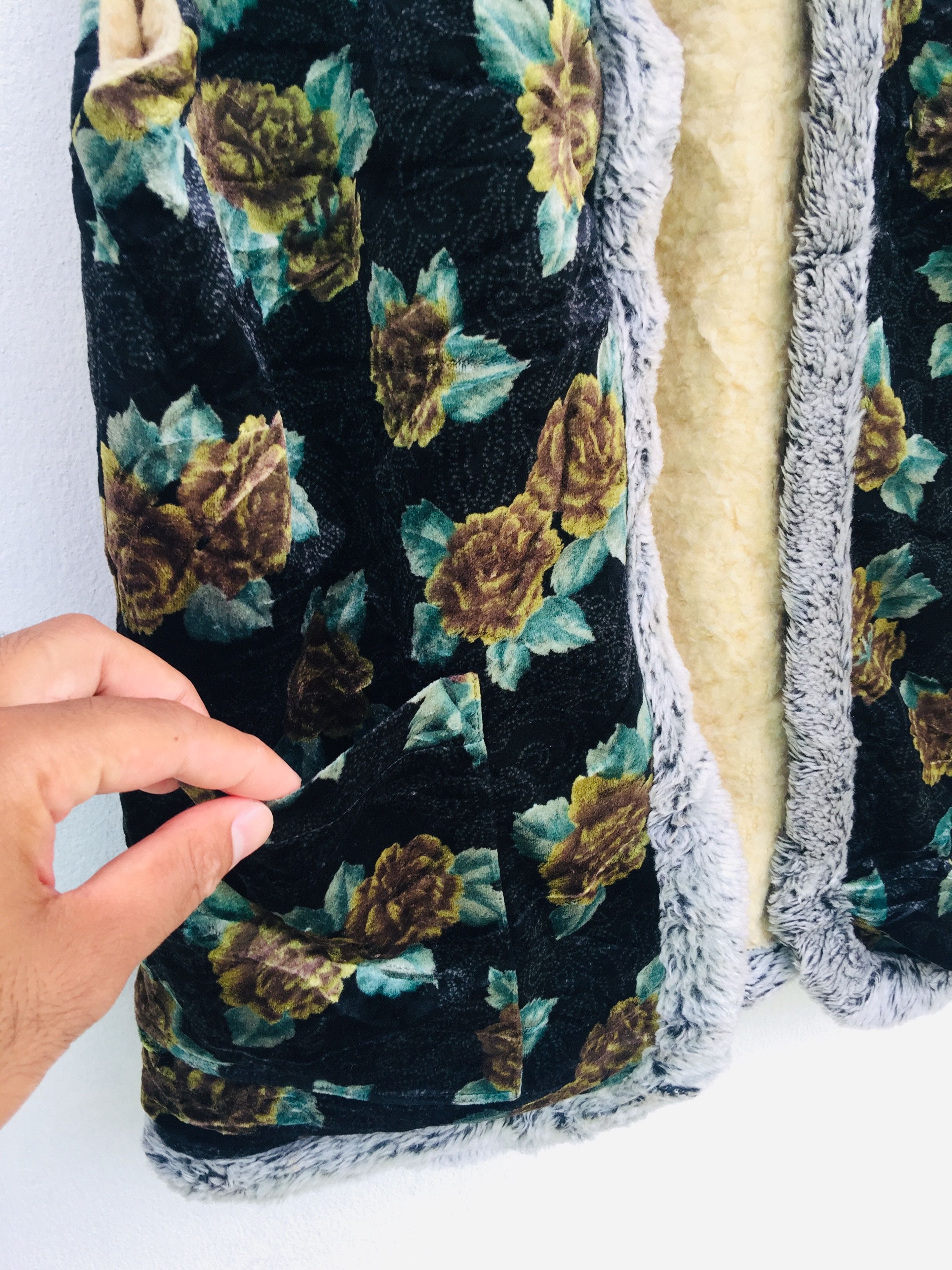 Designer × Japanese Brand Floral Japanese Fashion Style Vest Travis Scott Style Size US L / EU 52-54 / 3 - 5 Thumbnail