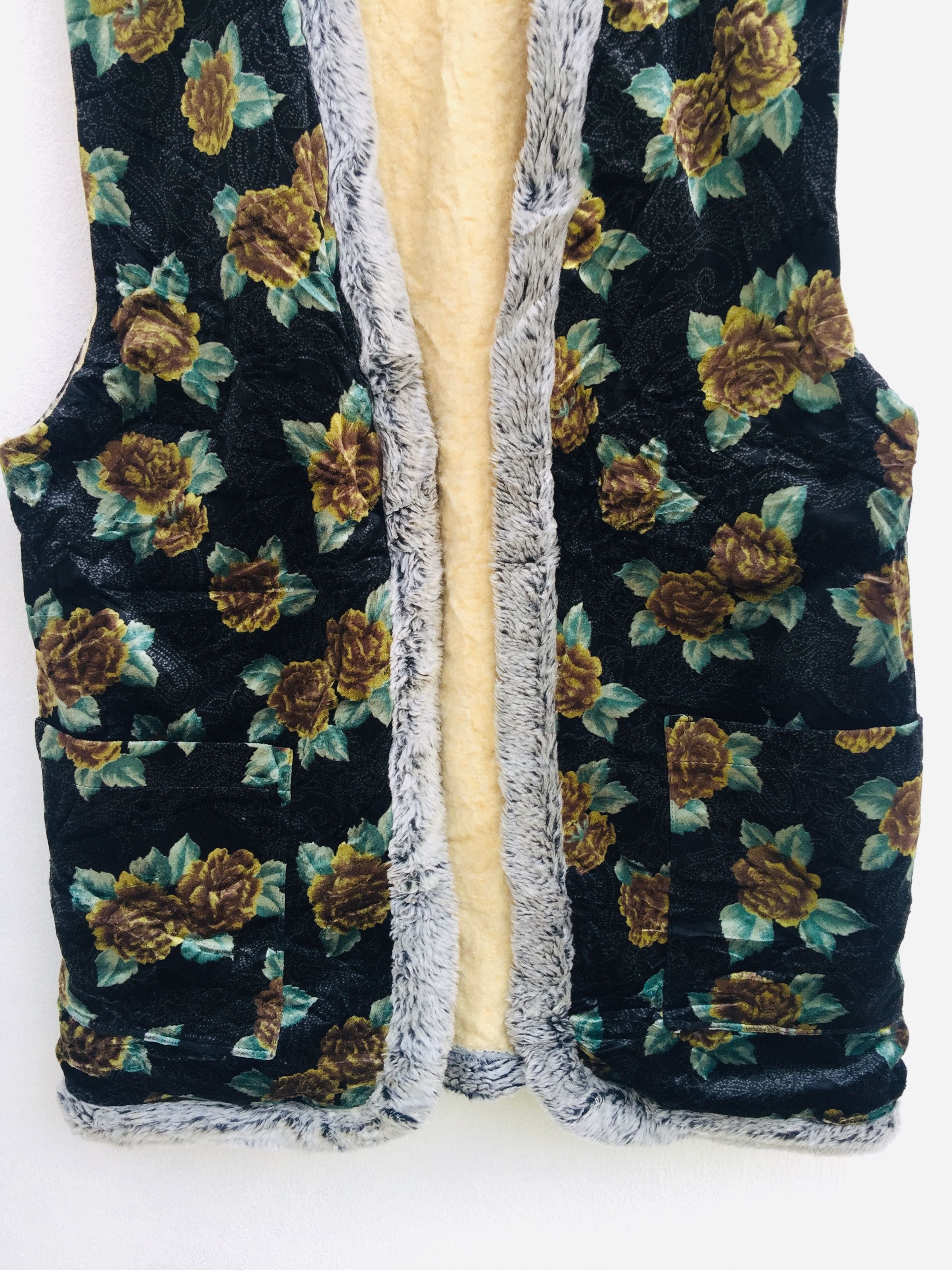 Designer × Japanese Brand Floral Japanese Fashion Style Vest Travis Scott Style Size US L / EU 52-54 / 3 - 4 Thumbnail