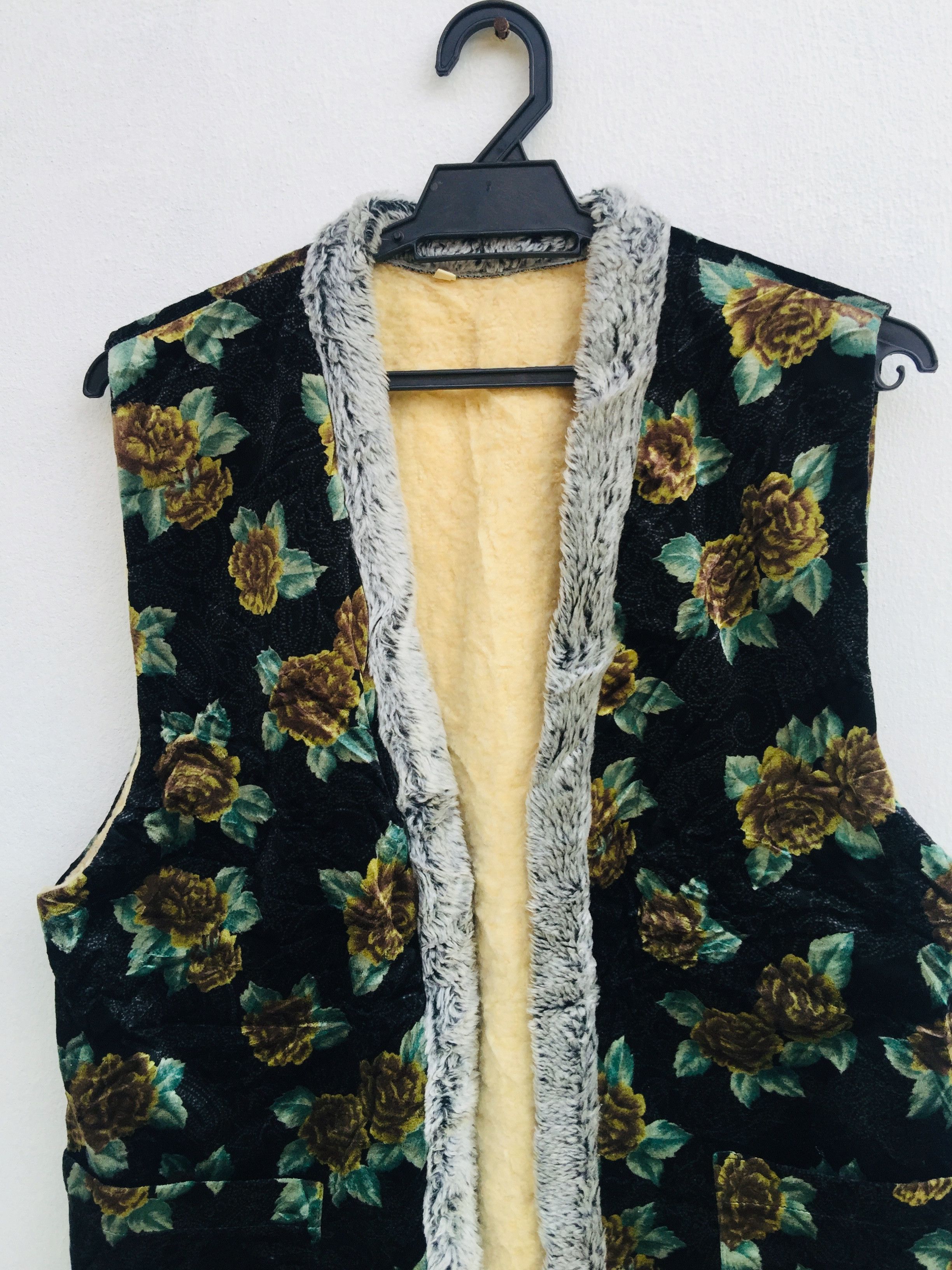 Designer × Japanese Brand Floral Japanese Fashion Style Vest Travis Scott Style Size US L / EU 52-54 / 3 - 3 Thumbnail