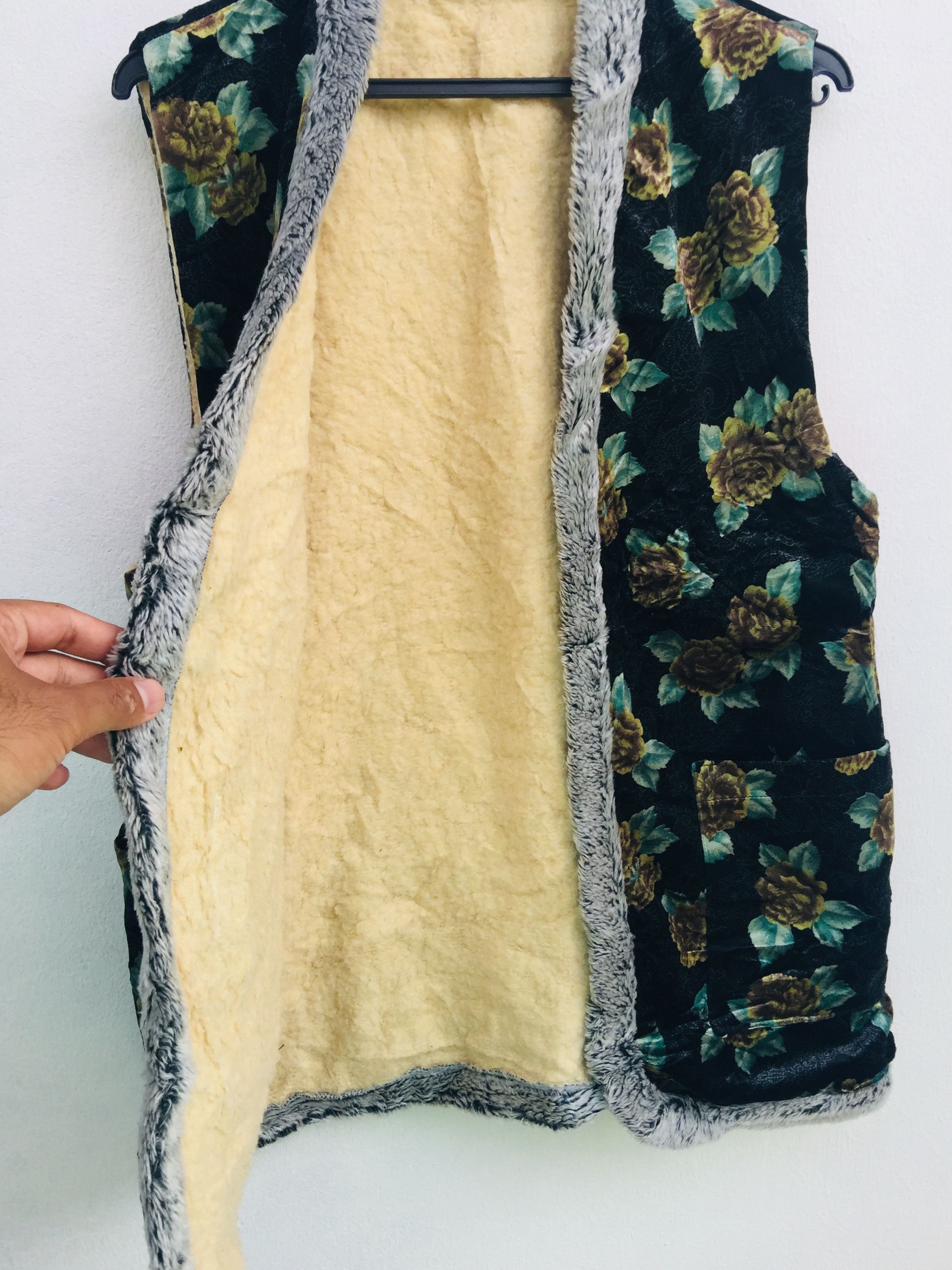 Designer × Japanese Brand Floral Japanese Fashion Style Vest Travis Scott Style Size US L / EU 52-54 / 3 - 6 Thumbnail