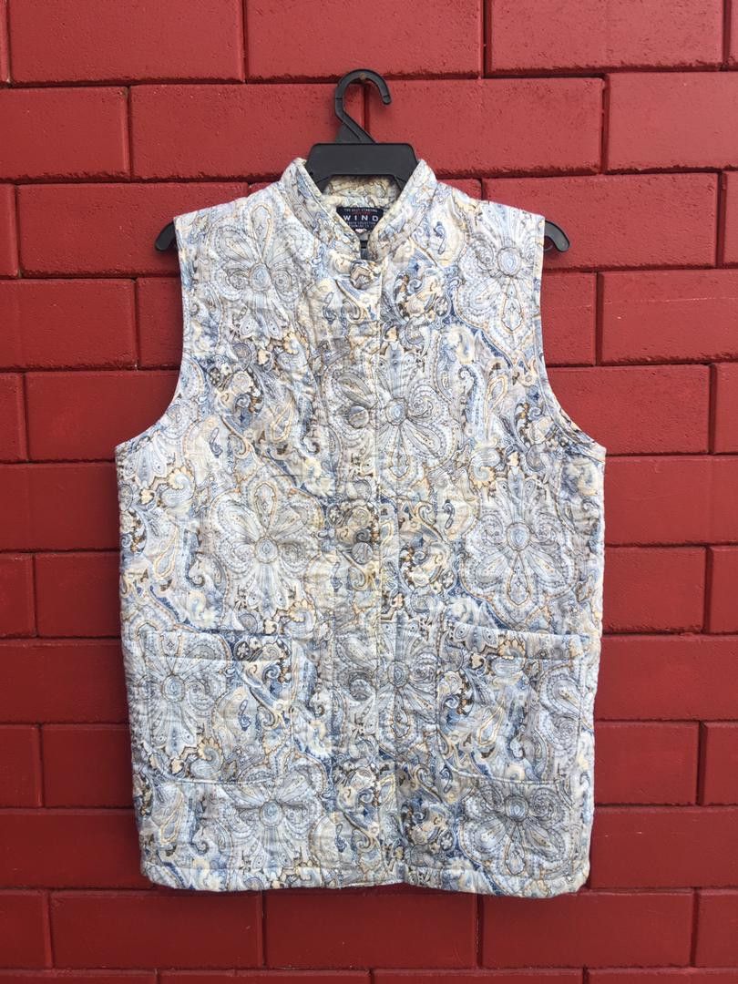 Designer × Japanese Brand Vintage Mitsumine Vest Designer Fashion Style Size M / US 6-8 / IT 42-44 - 1 Thumbnail