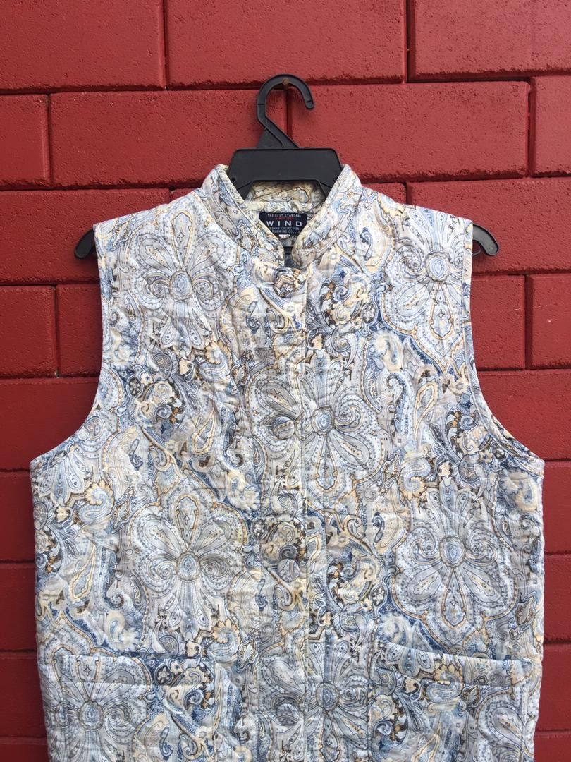 Designer × Japanese Brand Vintage Mitsumine Vest Designer Fashion Style Size M / US 6-8 / IT 42-44 - 3 Thumbnail
