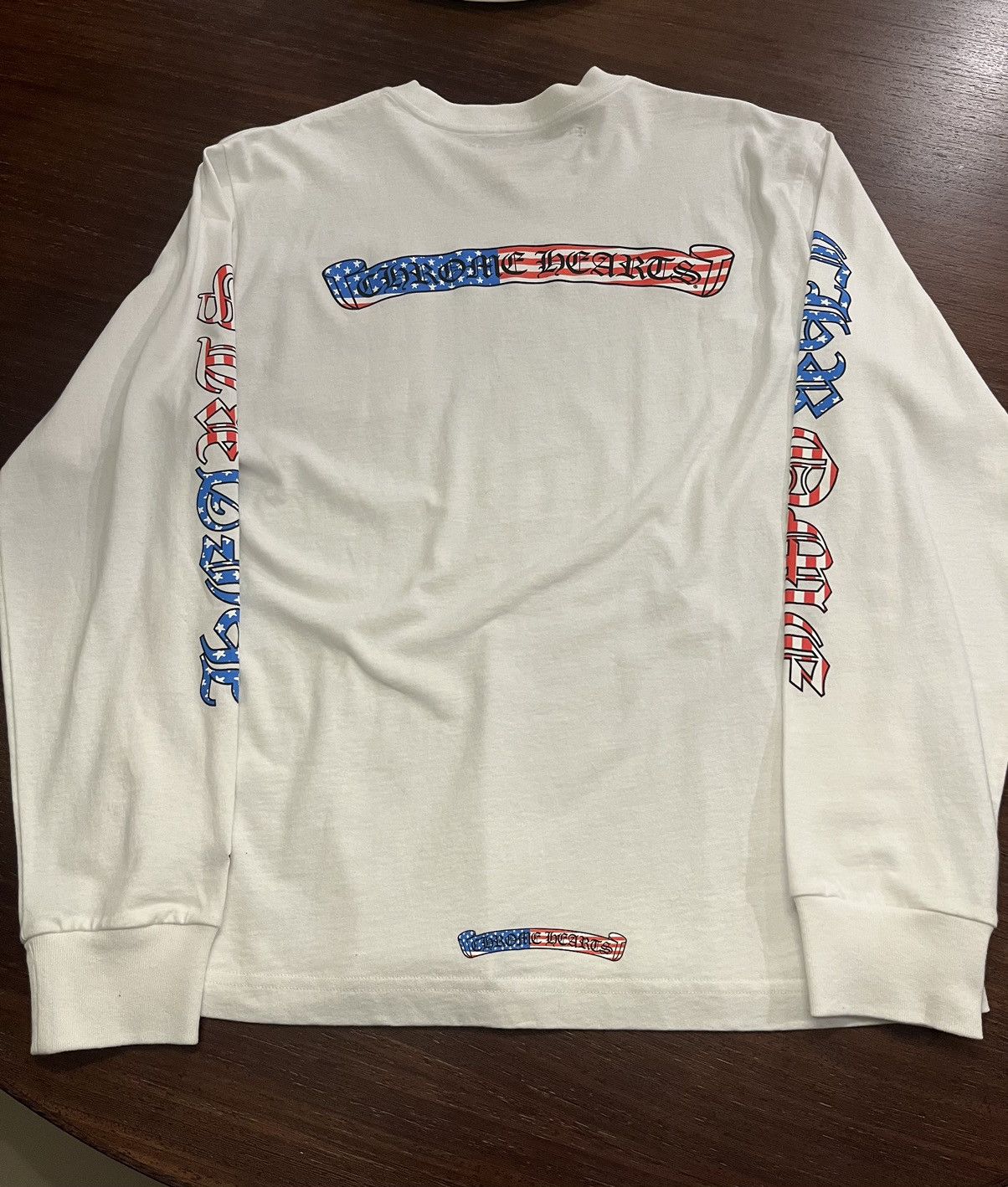 Matty Boy America Long Sleeve T-Shirt