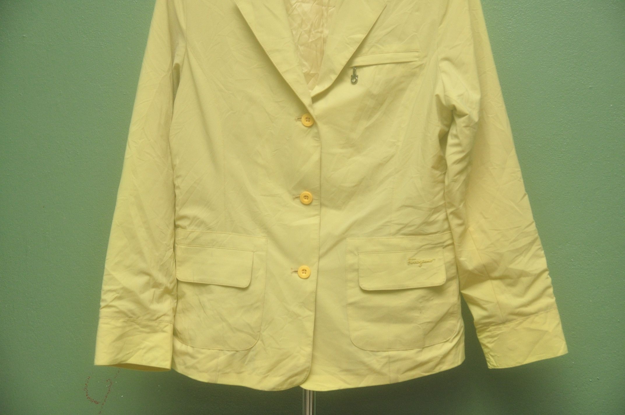 Salvatore Ferragamo Vintage Salvatore Ferragamo Italian Women Fashion Style Size M / US 6-8 / IT 42-44 - 5 Thumbnail