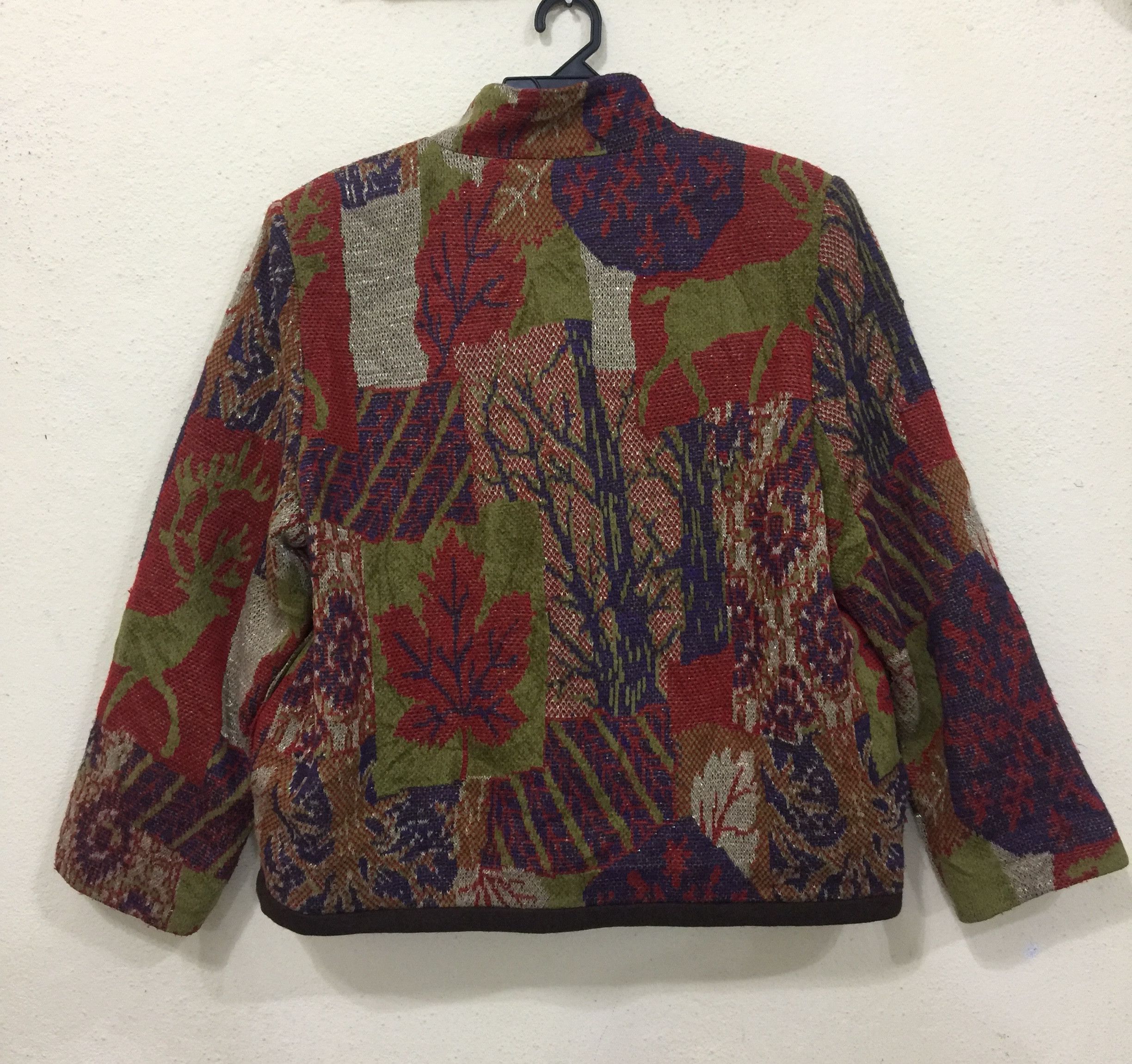 Designer × Japanese Brand Vintage Marie Cecilia Women Fashion Style Design Size M / US 6-8 / IT 42-44 - 2 Thumbnail