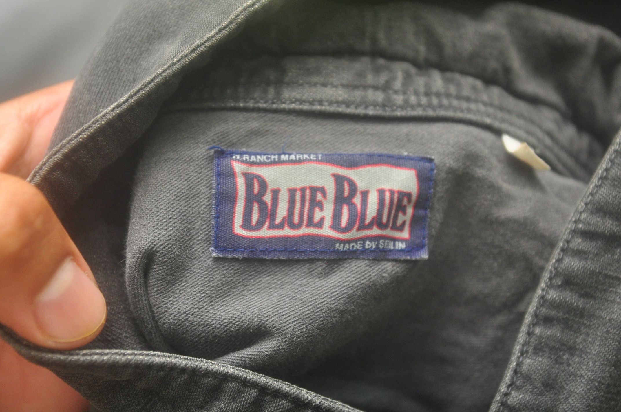 Blue Blue Japan × Japanese Brand Vintage Blue Blue Japan Travis Scott Fashion Style Size US L / EU 52-54 / 3 - 8 Thumbnail