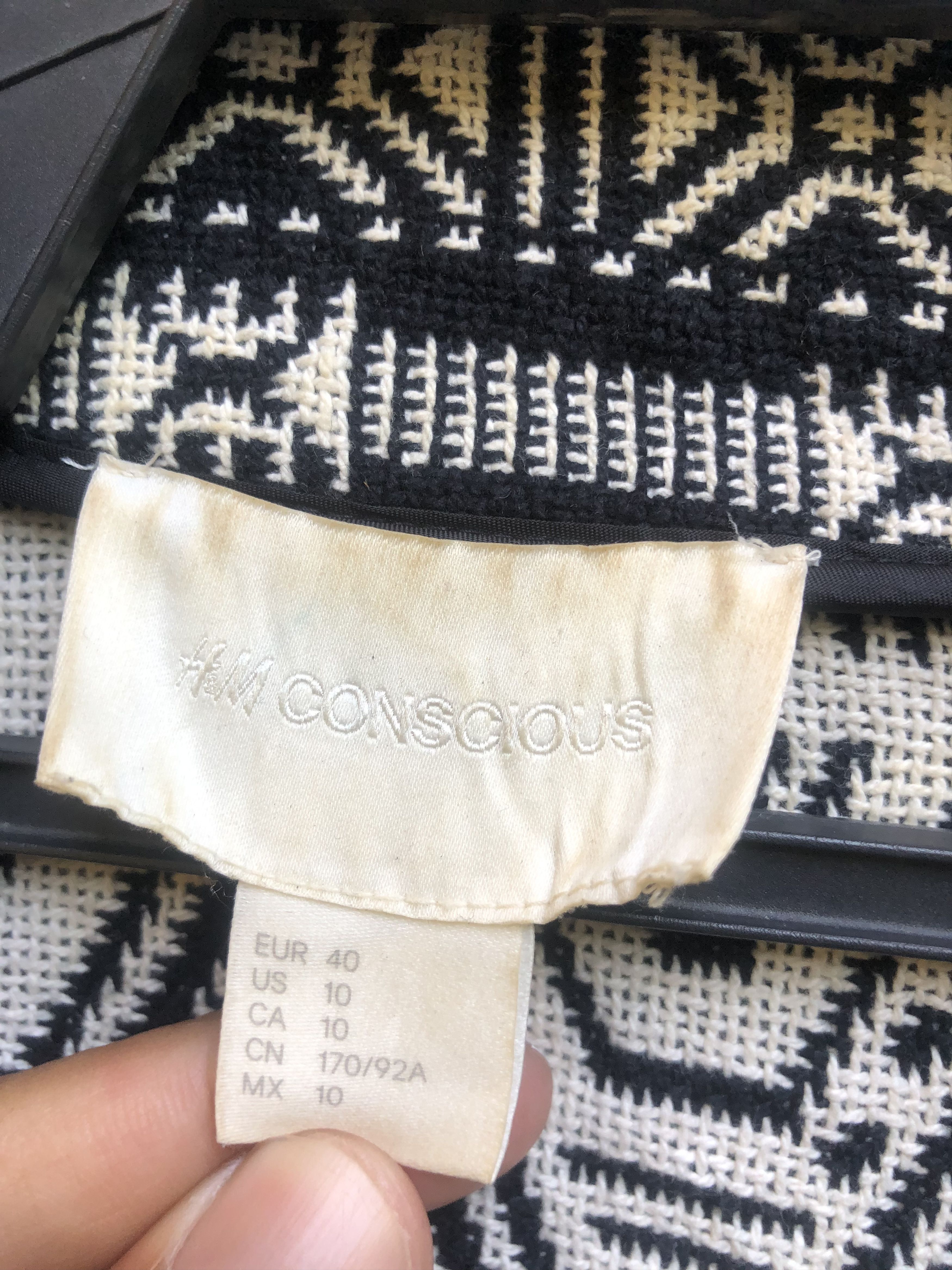 Japanese Brand × Vintage Vintage Conscious Japanese Designer Fashion Style Size M / US 6-8 / IT 42-44 - 4 Thumbnail