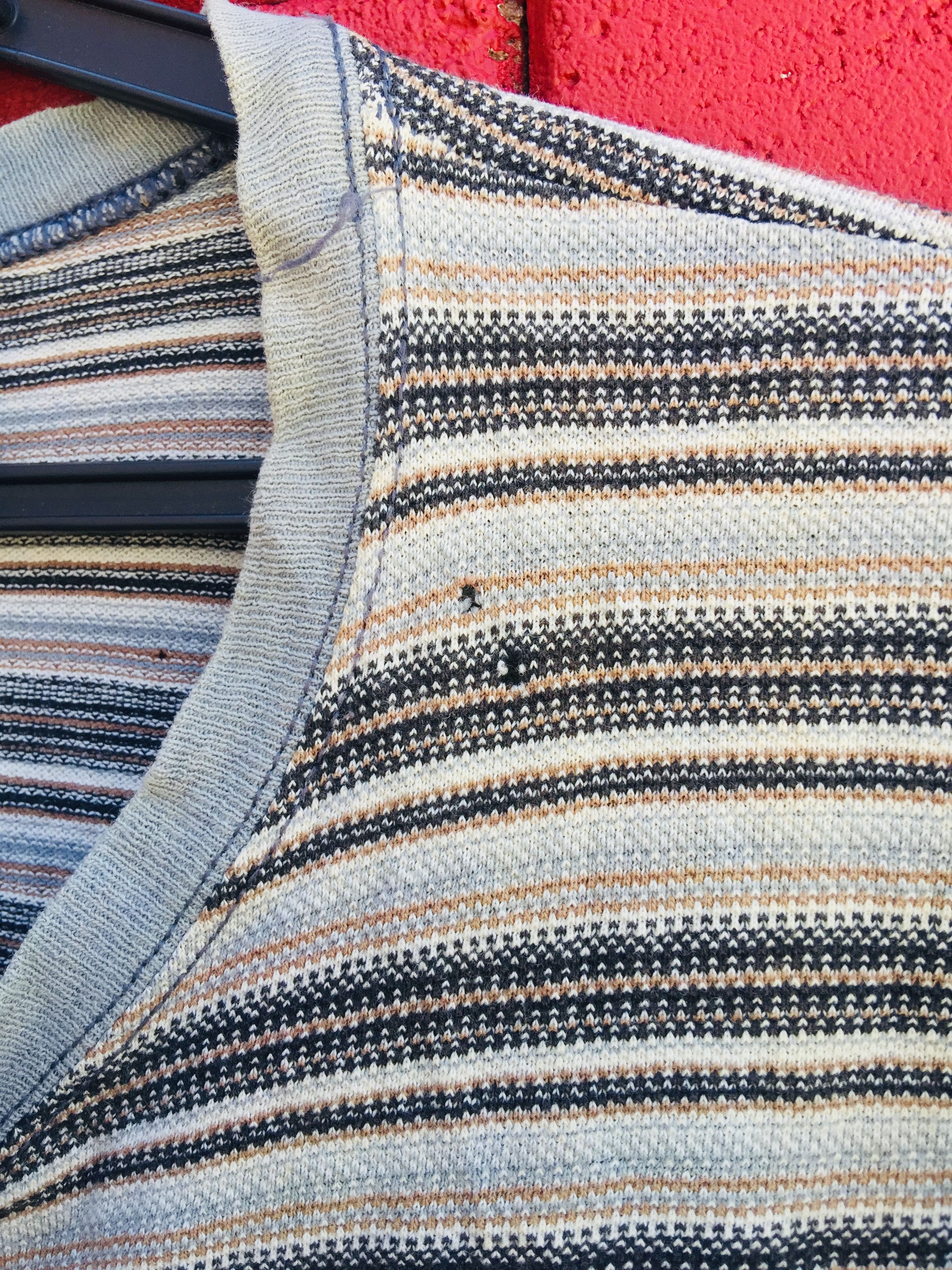 Converse × Japanese Brand Vintage Converse Stripes Travis Scott Fashion Style Size US M / EU 48-50 / 2 - 8 Thumbnail