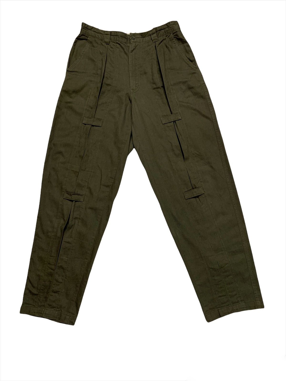 Japanese Brand × Jean Paul Gaultier × Vintage Quick Sale⚡️Vintage Trouser Pants Look Like JPG Size US 30 / EU 46 - 2 Thumbnail