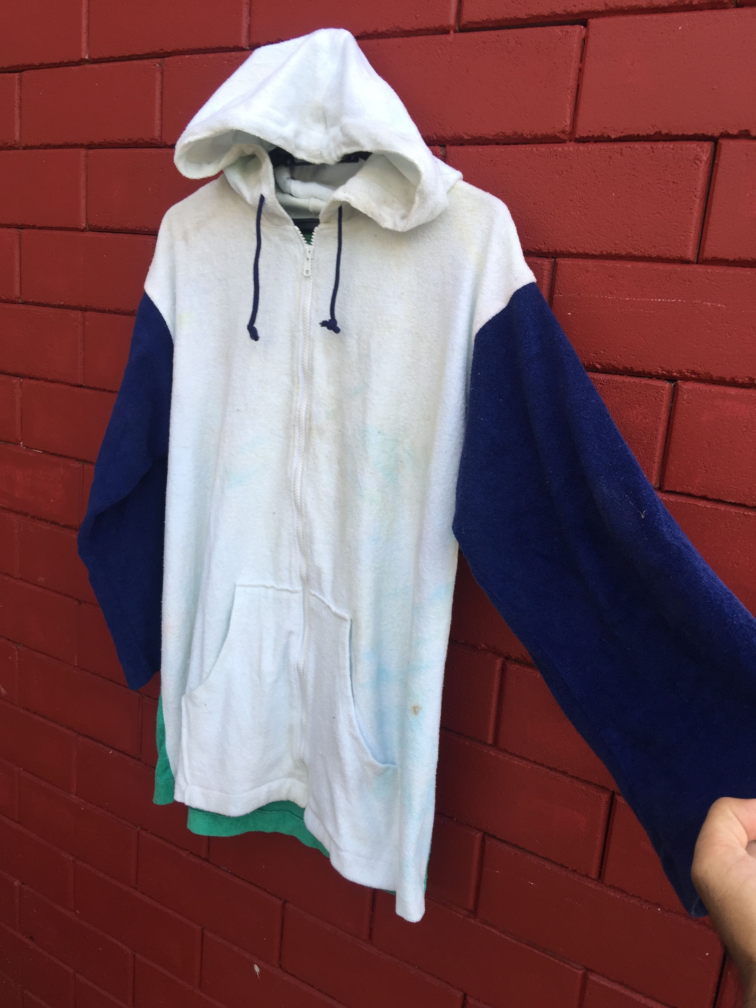 Benetton × Japanese Brand Vintage Benetton Colourful Travis Scott Fashion Style Size US L / EU 52-54 / 3 - 4 Thumbnail
