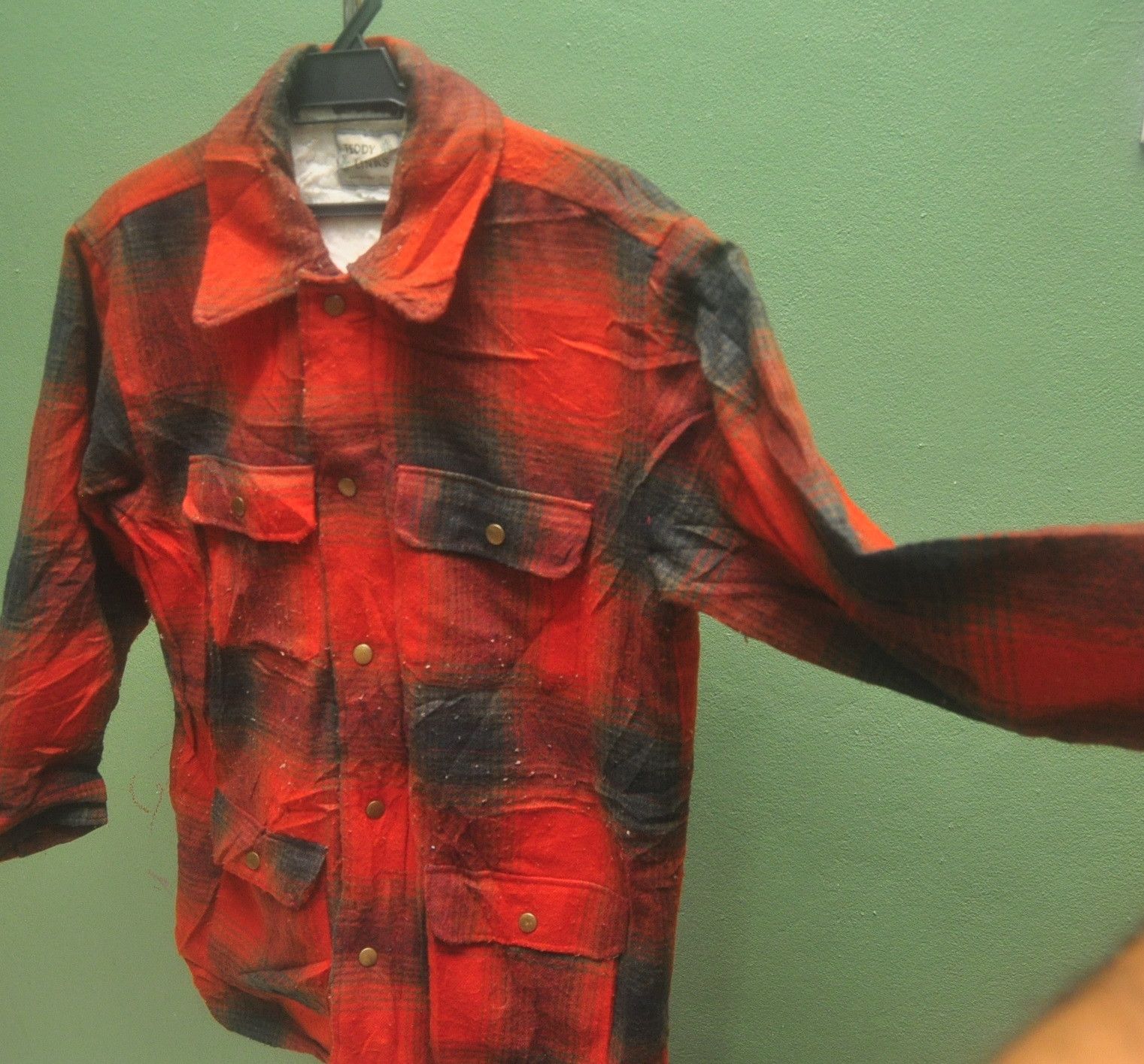 Japanese Brand × Vintage Vintage Teddy Links Grunge Travis Scott Fashion Style Size US L / EU 52-54 / 3 - 4 Thumbnail