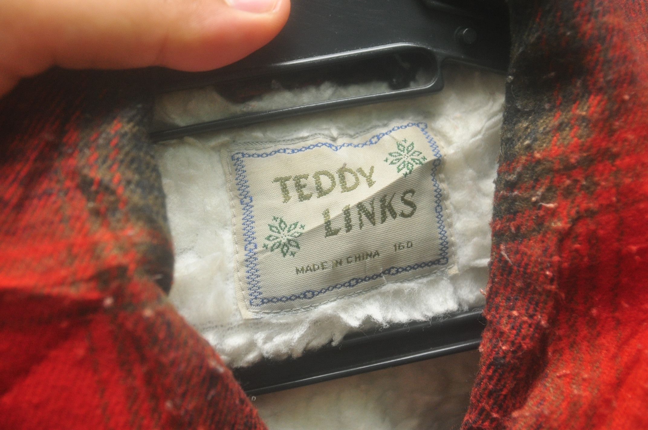Japanese Brand × Vintage Vintage Teddy Links Grunge Travis Scott Fashion Style Size US L / EU 52-54 / 3 - 7 Thumbnail