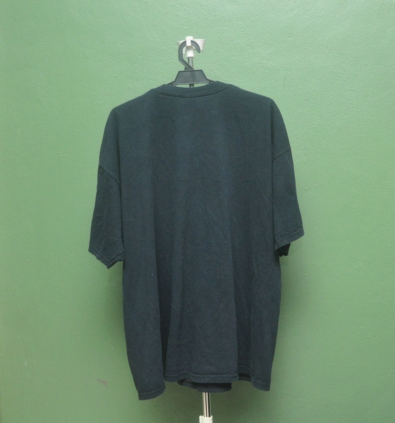 Japanese Brand NFL Super Bowl PATRIOTS Vs EAGLES Football Shirt Size US XL / EU 56 / 4 - 2 Thumbnail