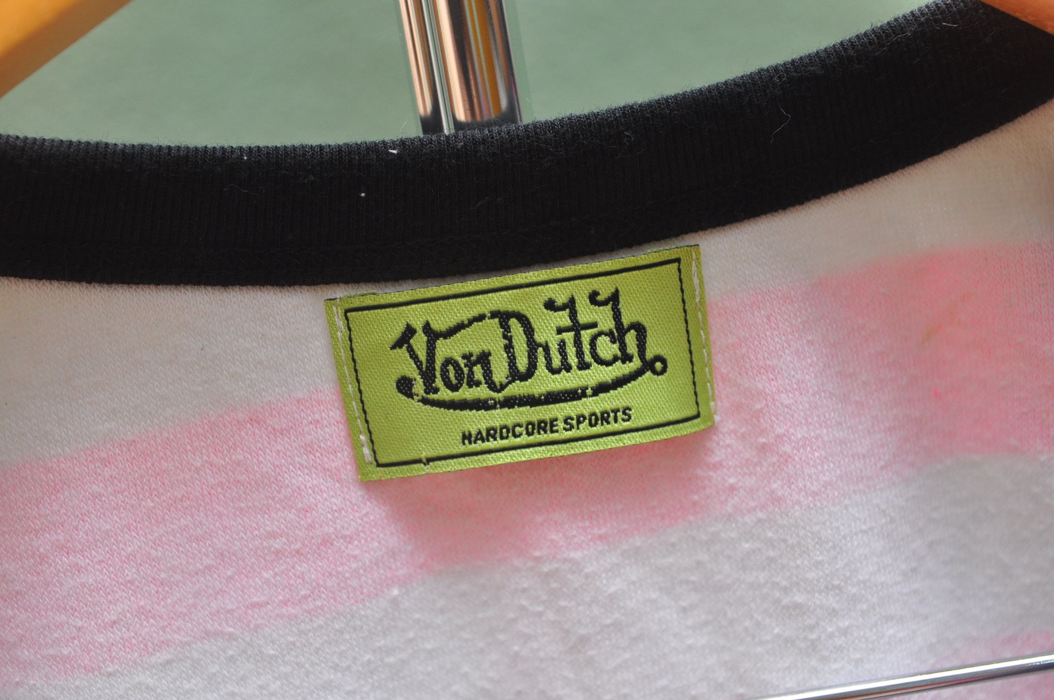 Von Dutch Vintage Von Dutch Motocycles Tyres Shirt Travis Scott Style Size M / US 6-8 / IT 42-44 - 4 Thumbnail