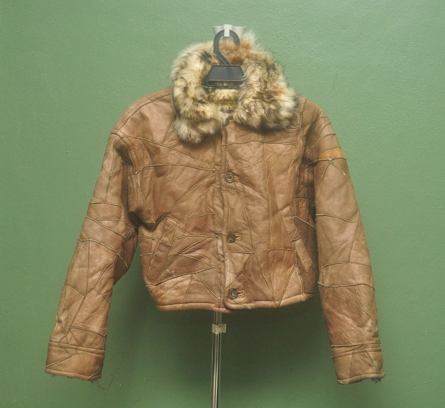 Designer × Japanese Brand Vintage Donna Sparsse Leather Travis Scott Fashion Style Size US M / EU 48-50 / 2 - 1 Thumbnail