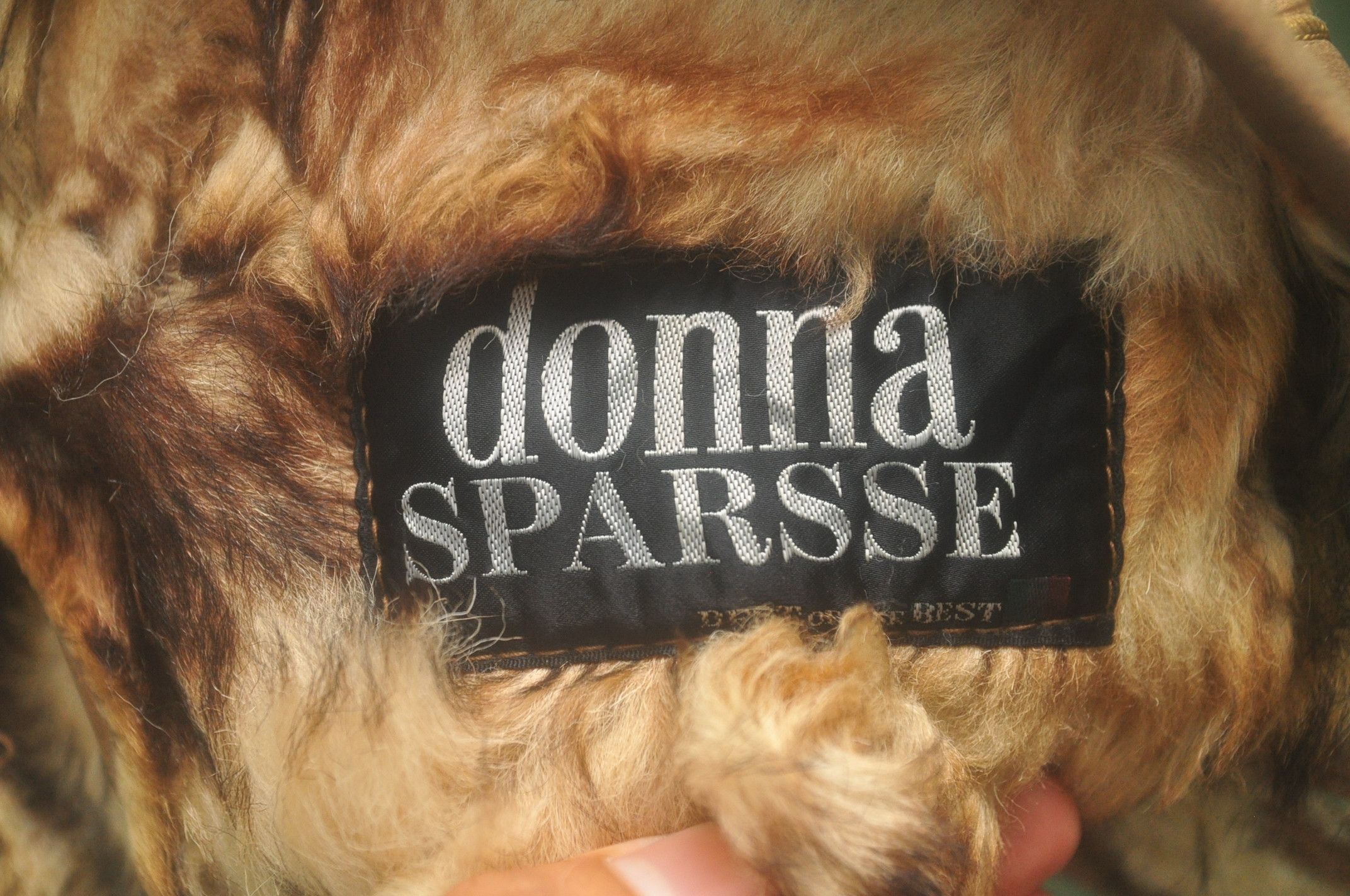 Designer × Japanese Brand Vintage Donna Sparsse Leather Travis Scott Fashion Style Size US M / EU 48-50 / 2 - 8 Thumbnail